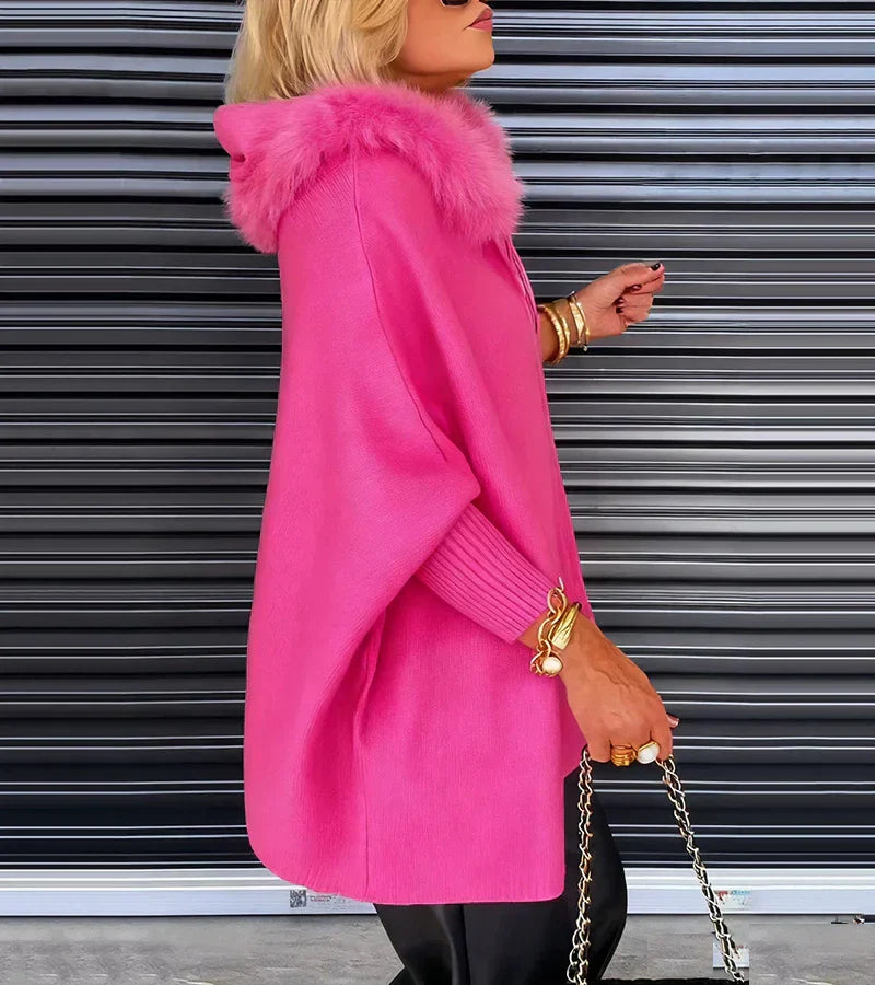 ARABELLE™ | Casual Parka with Hood and Fur