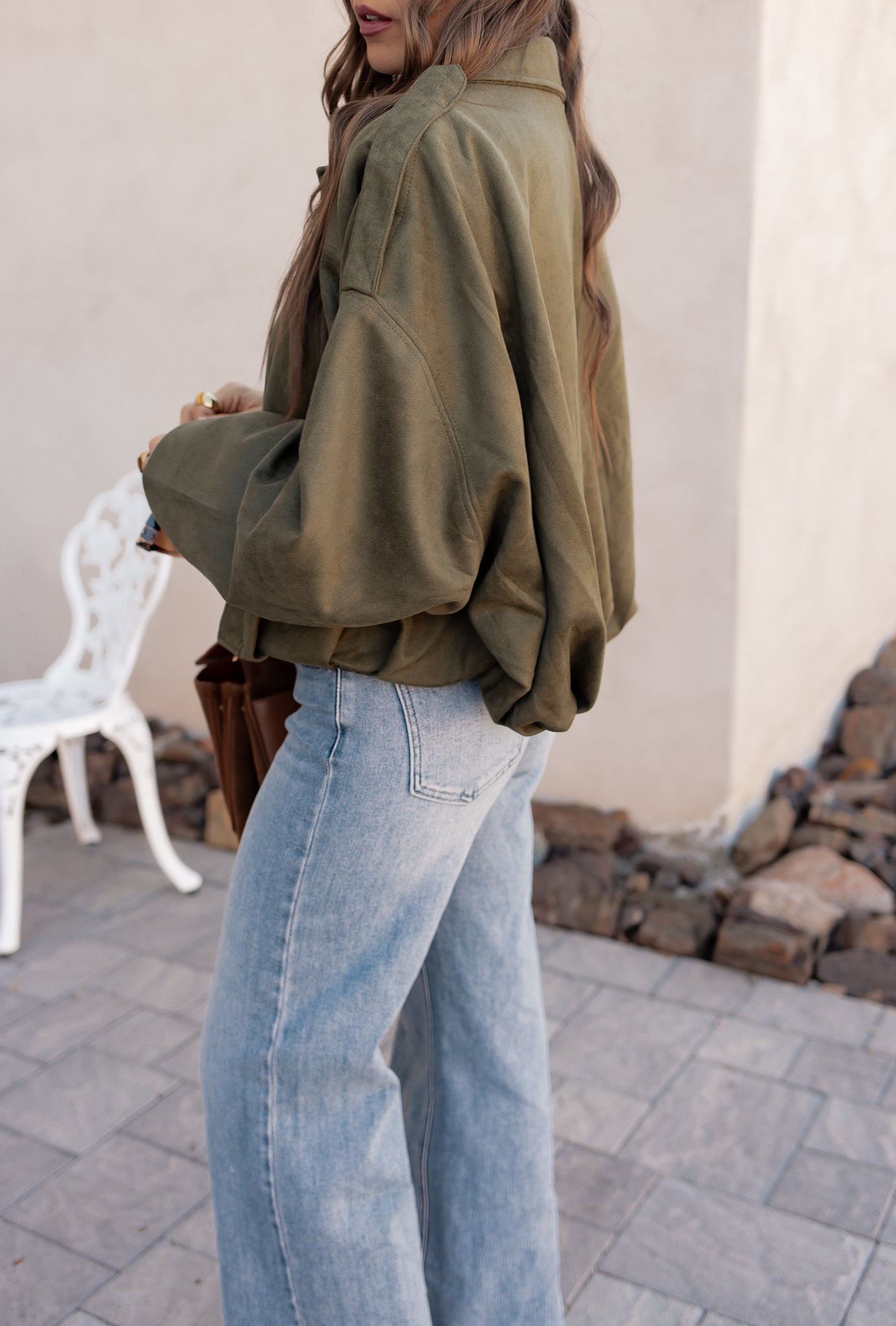 Millie | Simply Chic Luxe Suede Jacket