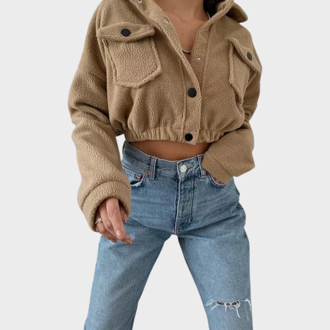 Shayla | Cropped Jacket
