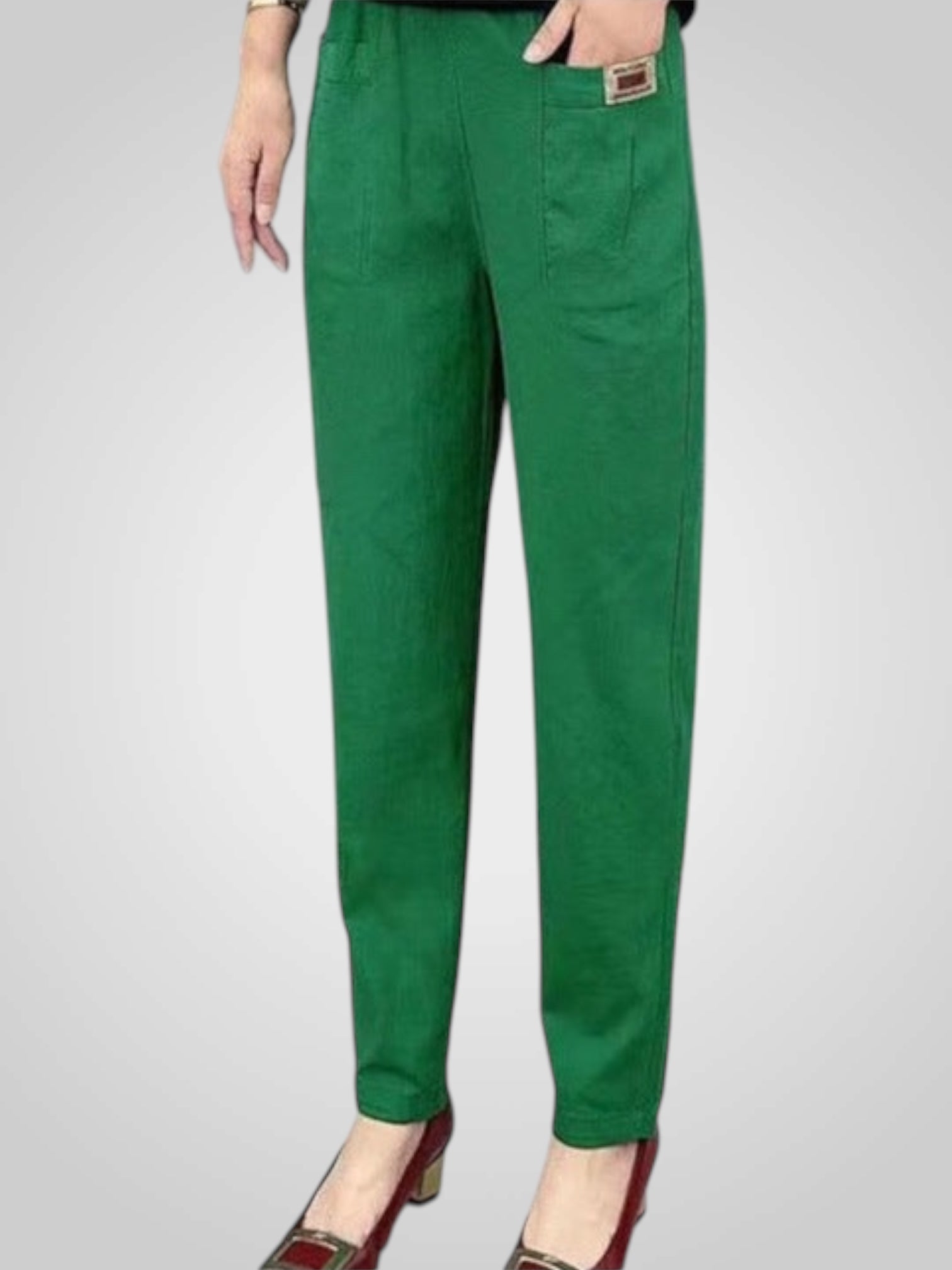 Yara | Comfortable Cotton Pants