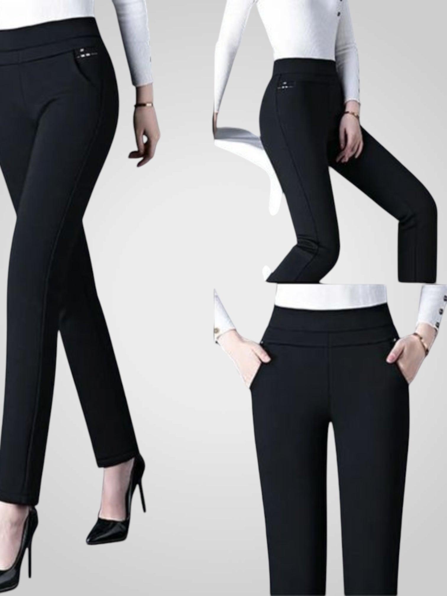 Naomi | High-Waisted Leggings – Stretch Fit