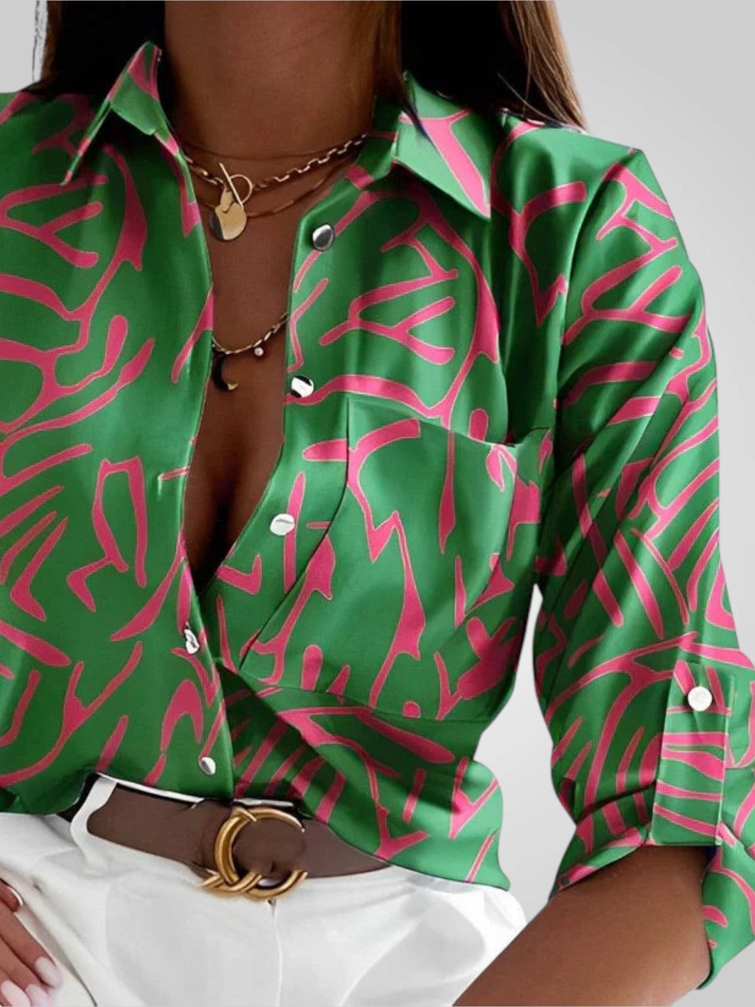 Amelia | Elegant Blouse