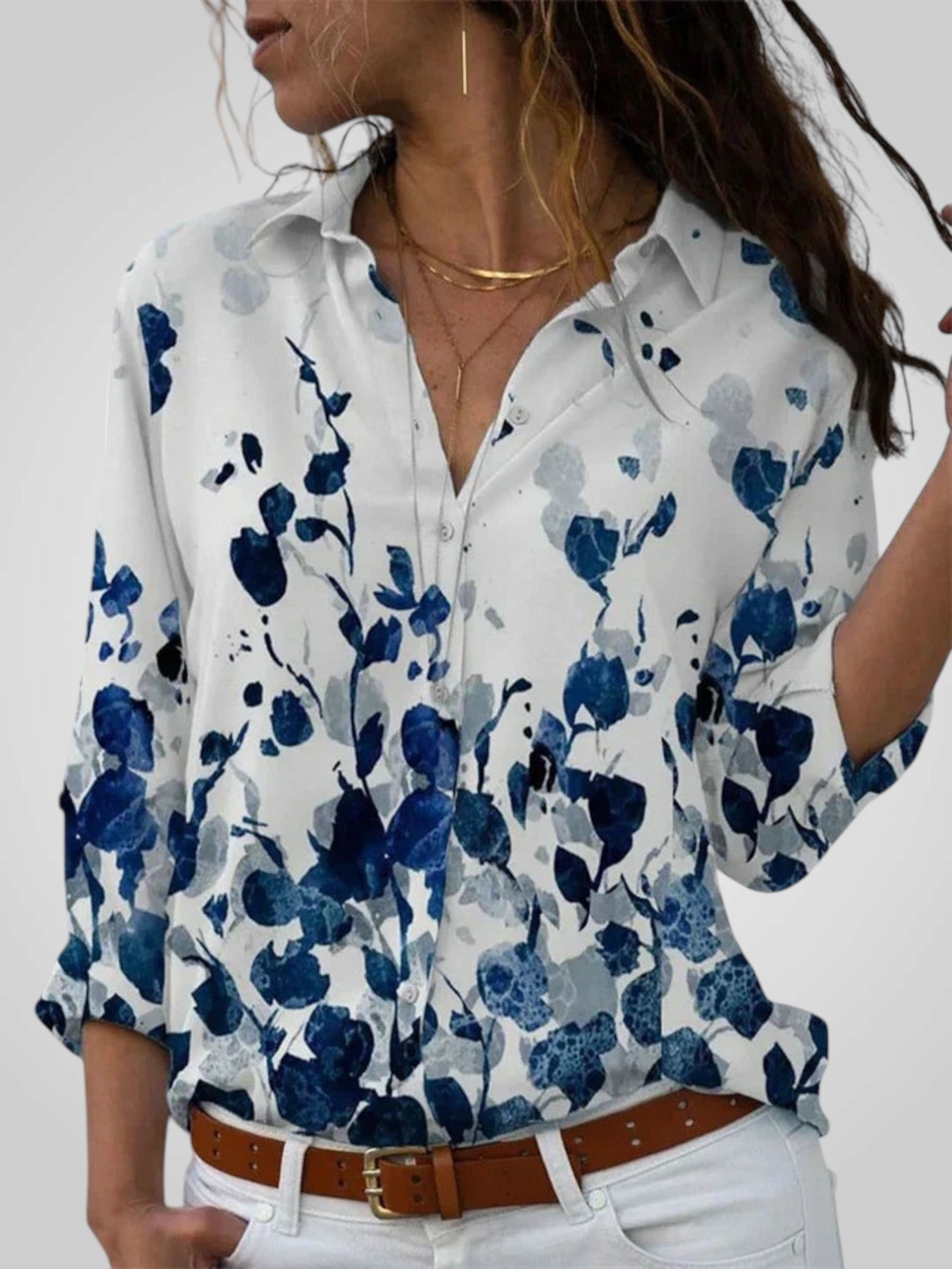 Olmo | Lightweight & Women's Summer Blouse