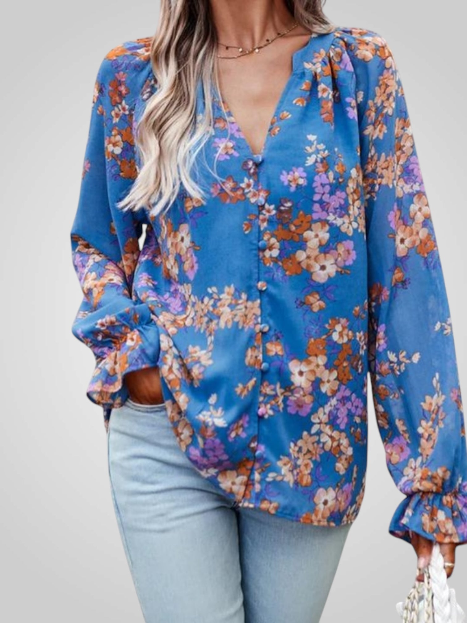 Kira | Elegant Blouse