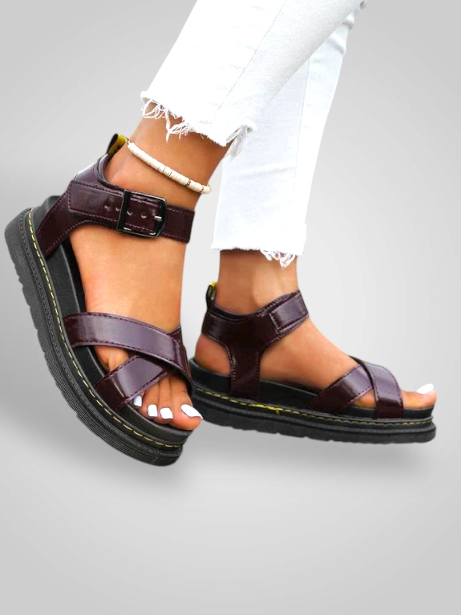 Hera | Comfortable Wide Sandals