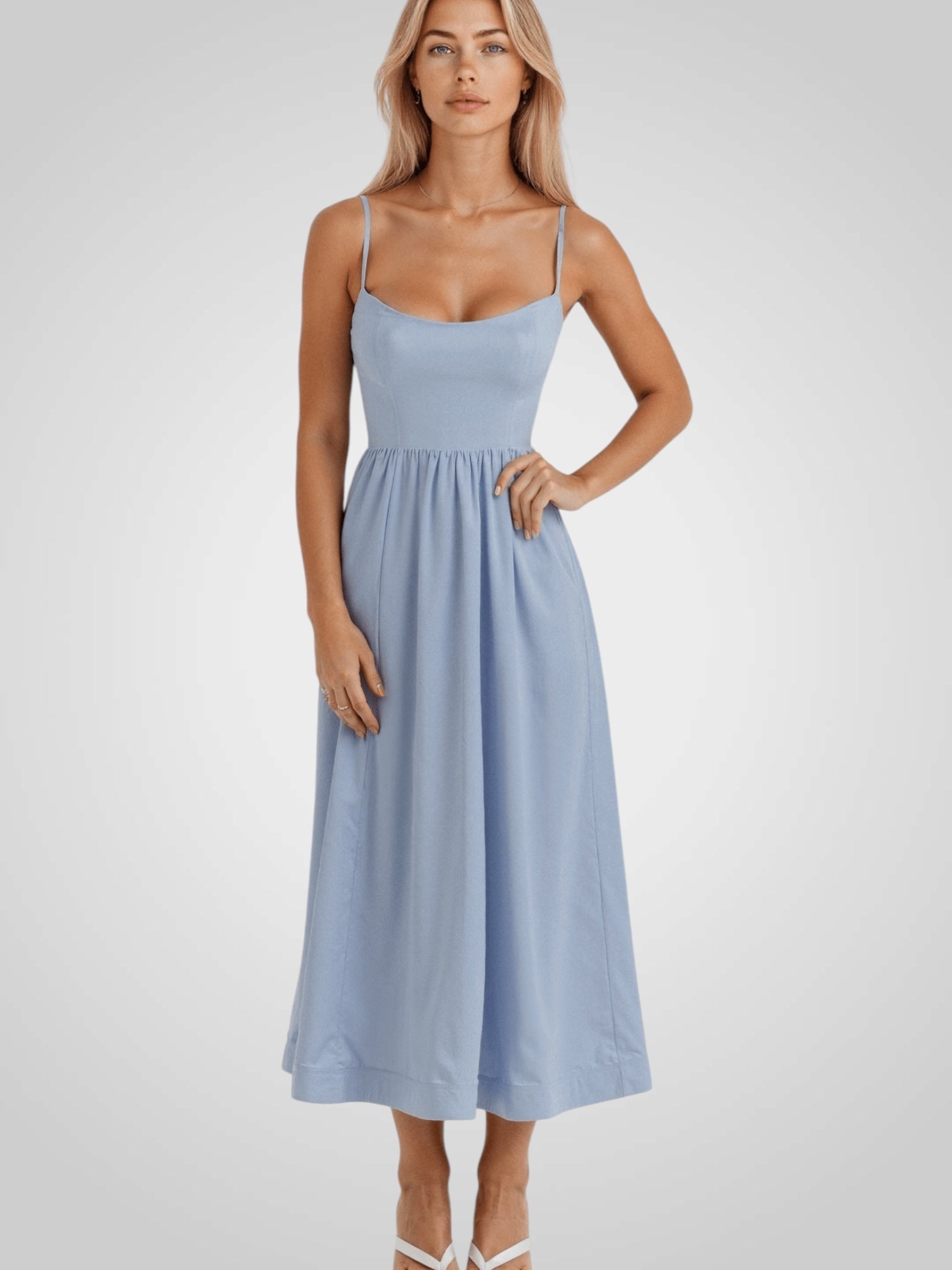 Alexa | Women's Midi Dress