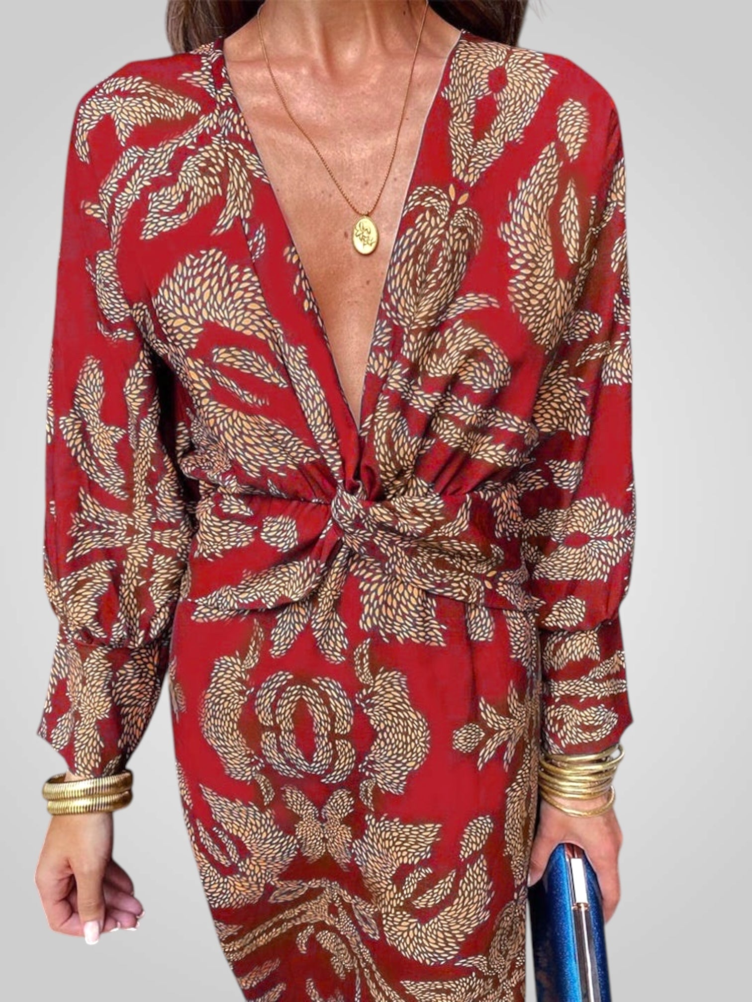 Gum | Elegant Women's Dress