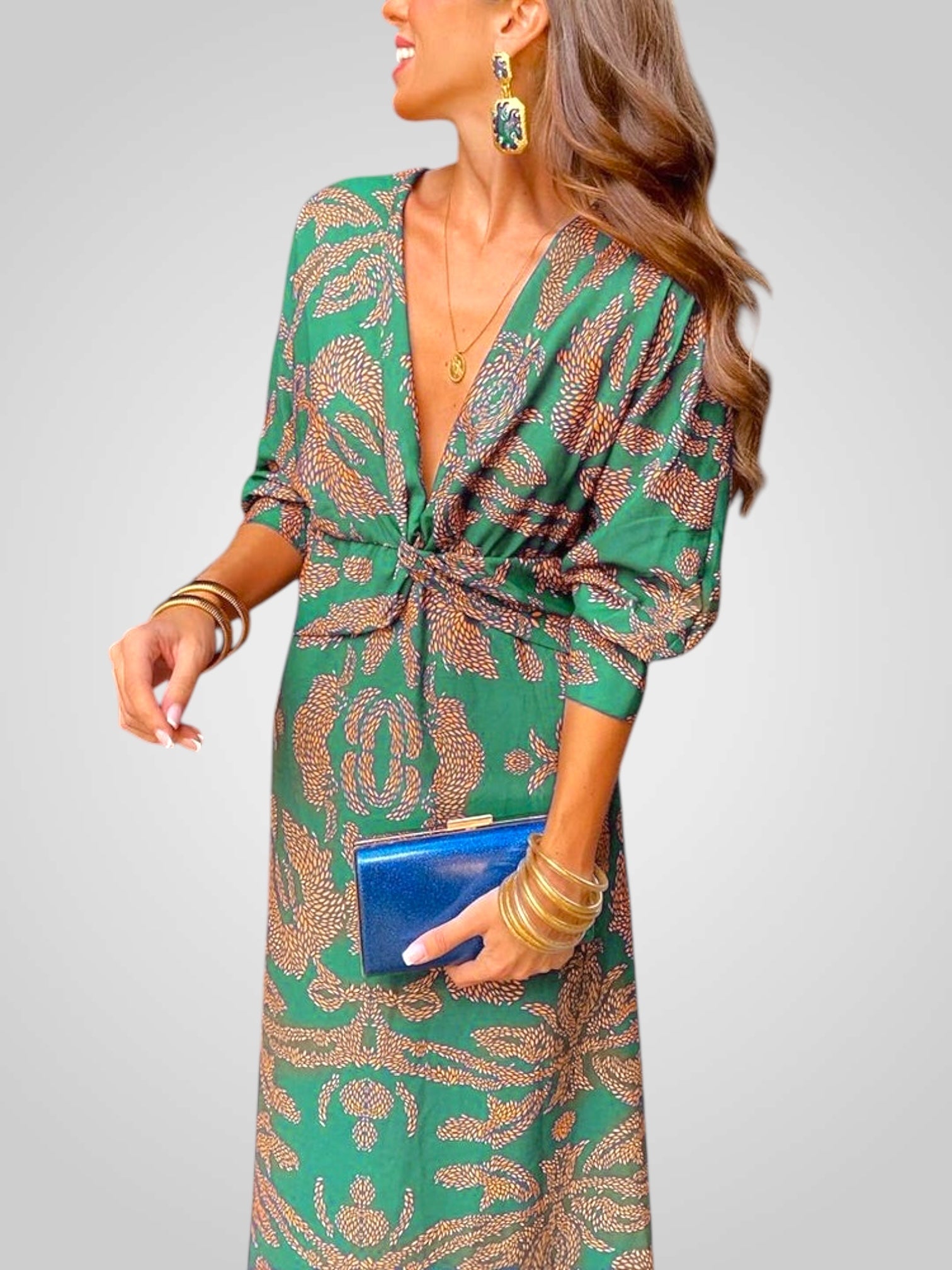 Gum | Elegant Women's Dress