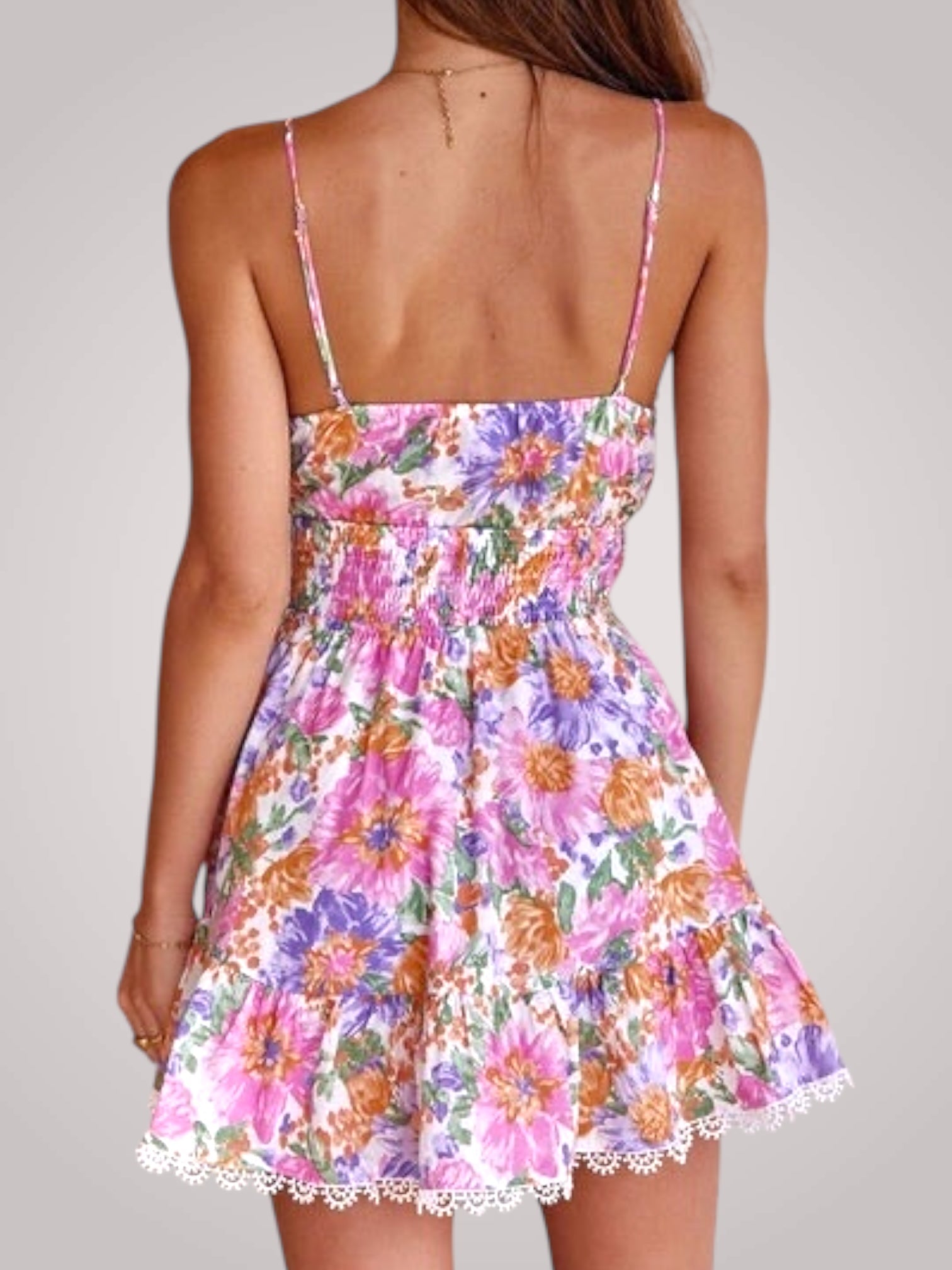 Rosie | Short Floral Dress