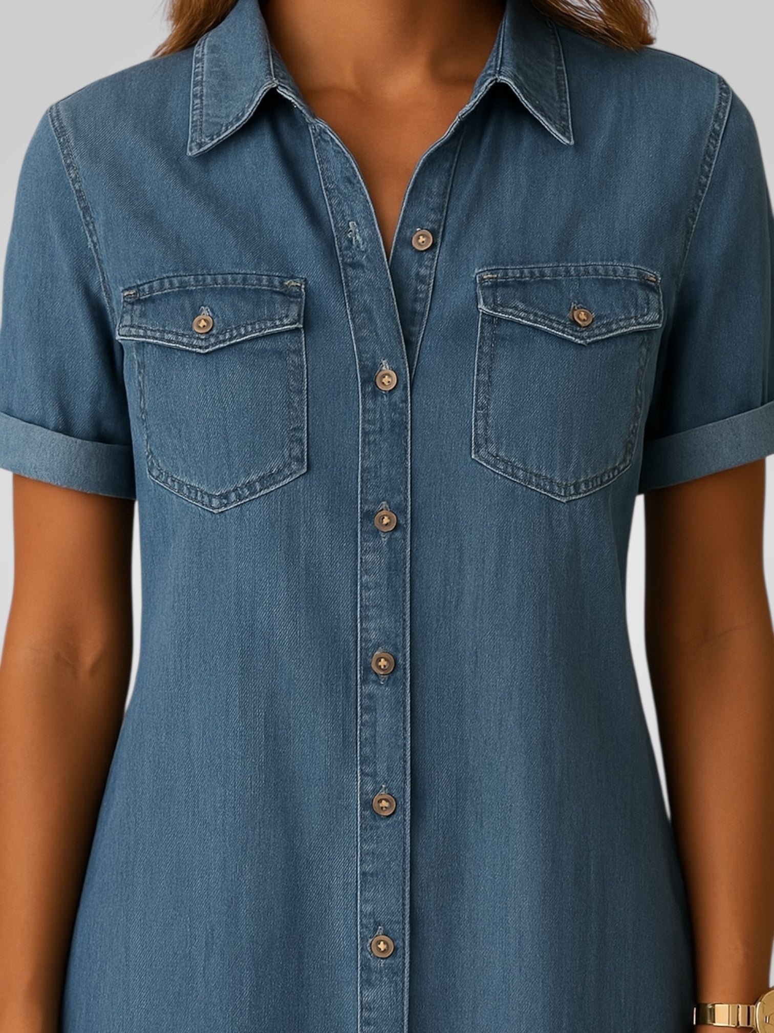 Claire | EasyFit Denim Dress
