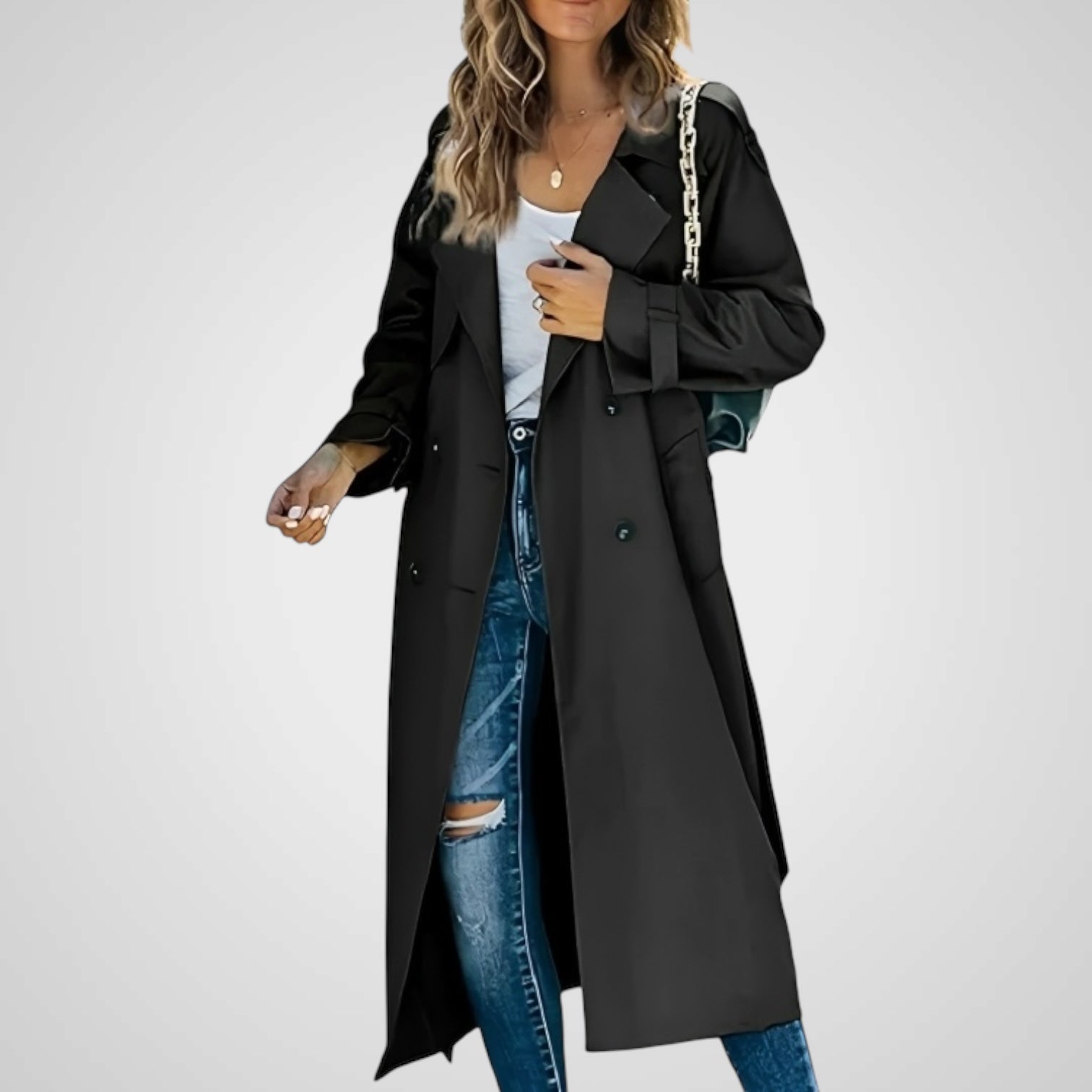 Polly | Women's Trench Coat