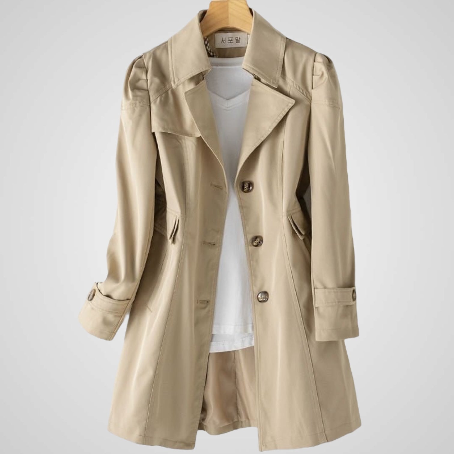 Traci | Women's Trench Coat