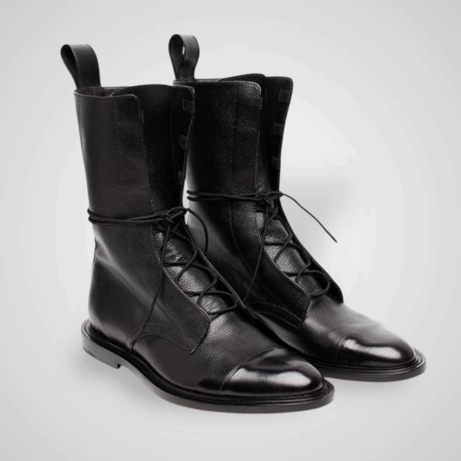 Vizzy | Stylish Vegan Leather Ankle Boots for Women