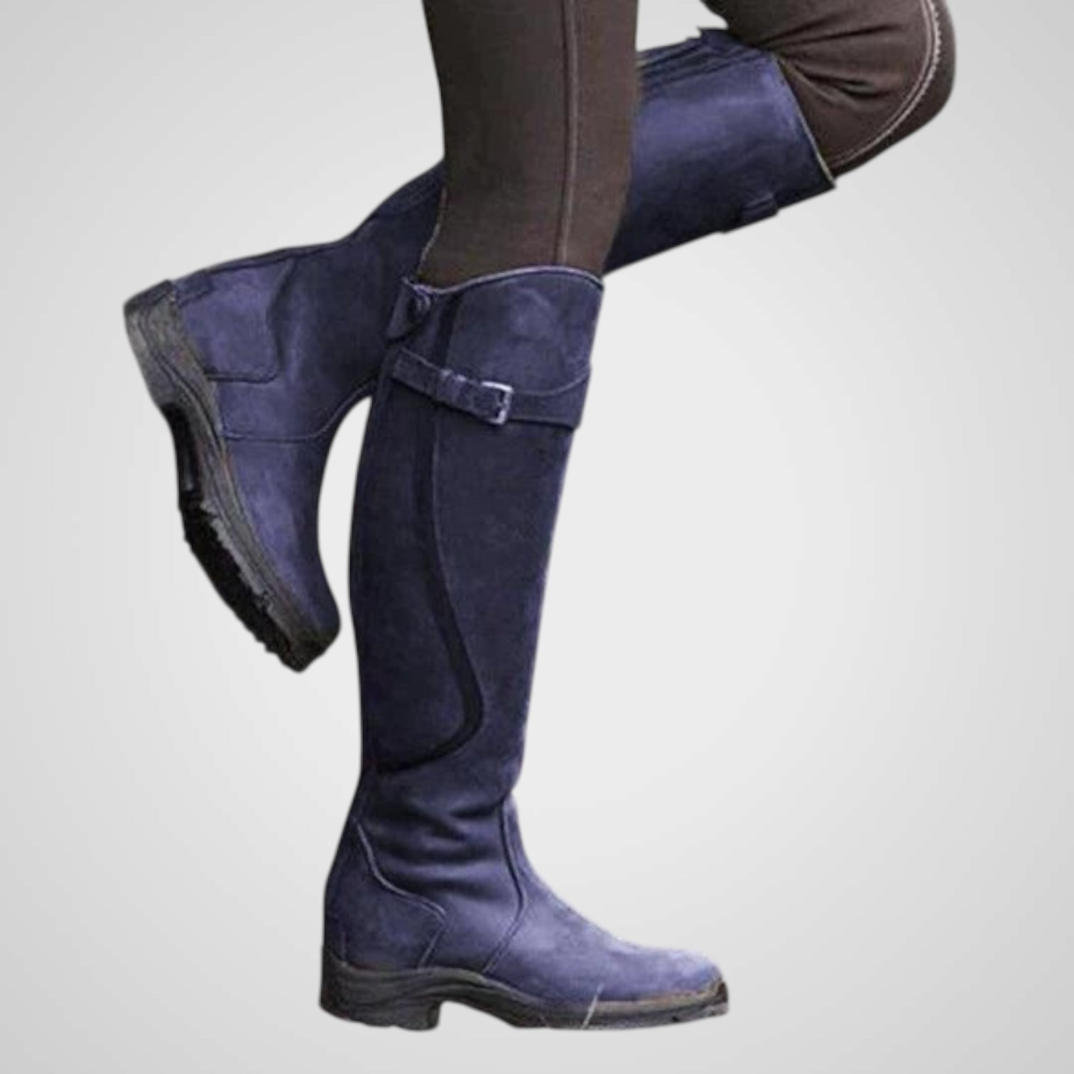 Patris | Waterproof Leather Winter Riding Boots for Women