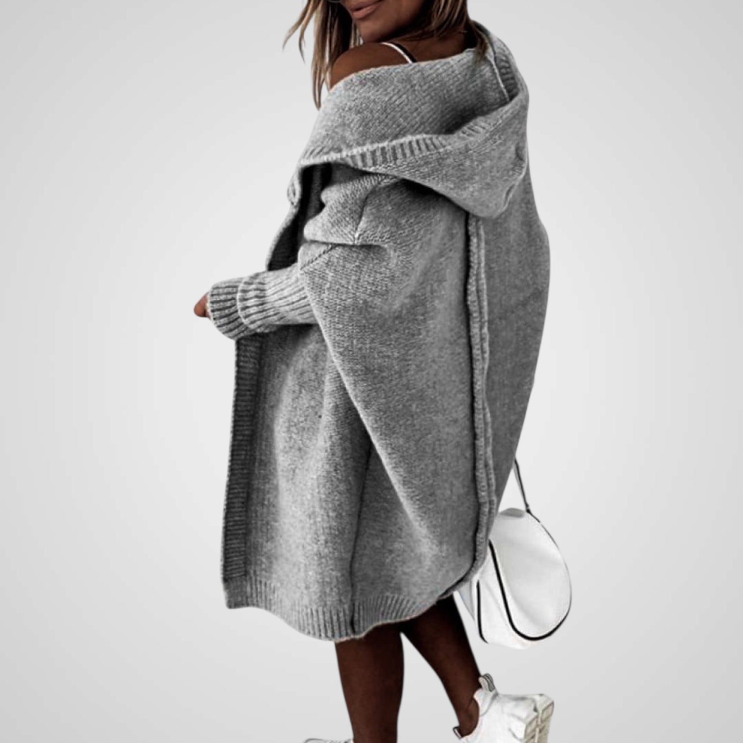 Savage | Women's Knitted Hooded Coat