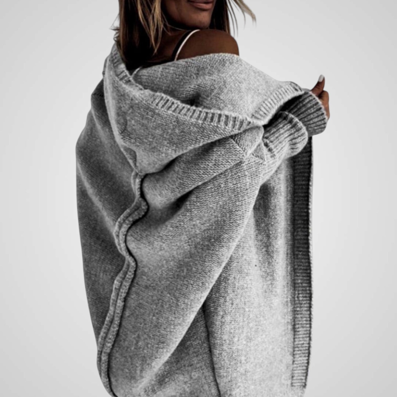Savage | Women's Knitted Hooded Coat
