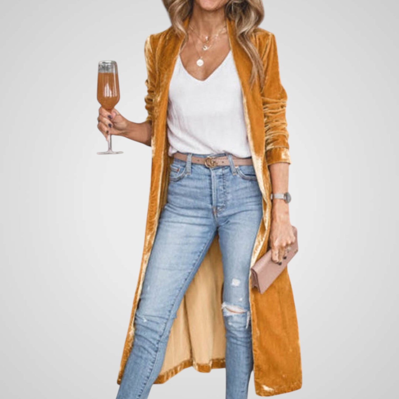 Amanda | Long Duster Jacket For Women