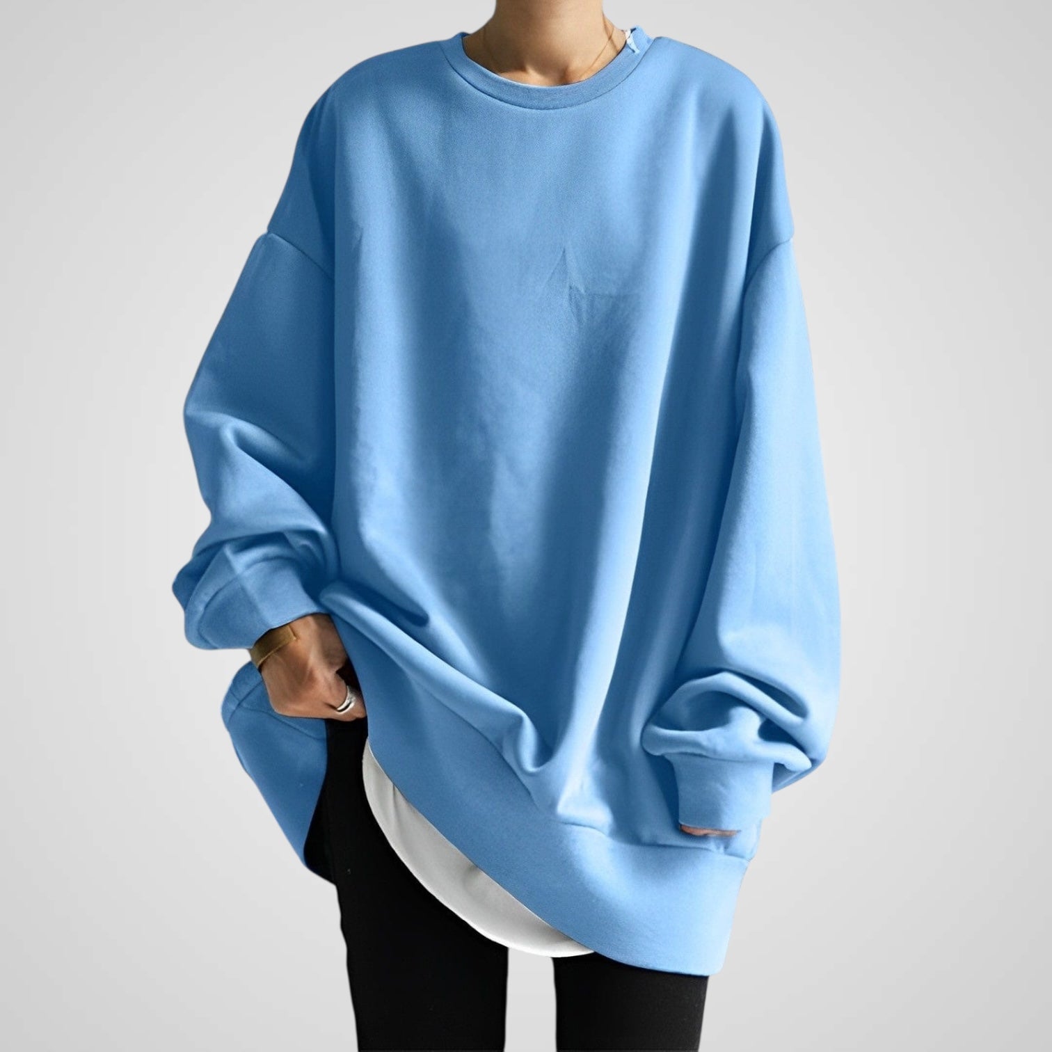 Fancy | Women's Loose Pullover Sweatshirt