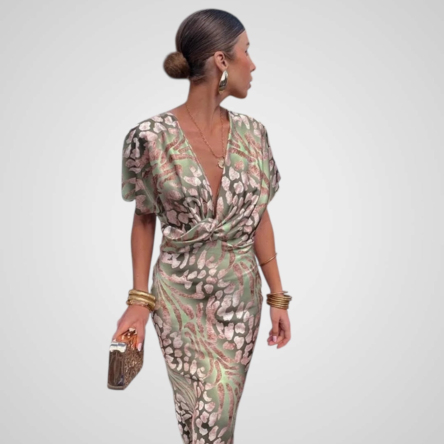 Verity | Elegant Wrap Dress