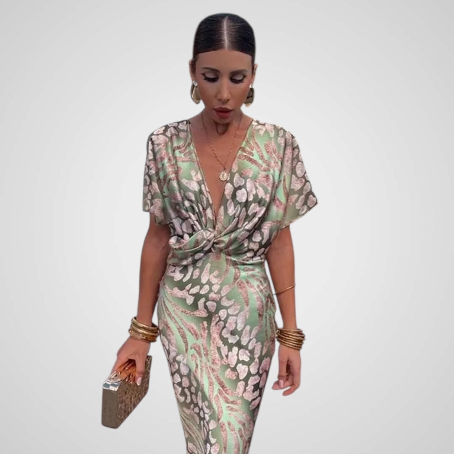 Verity | Elegant Wrap Dress