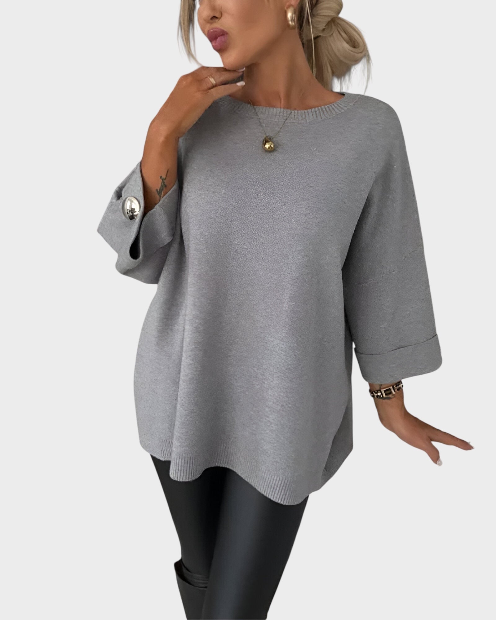 Janelle – Elegant Casual Sweater