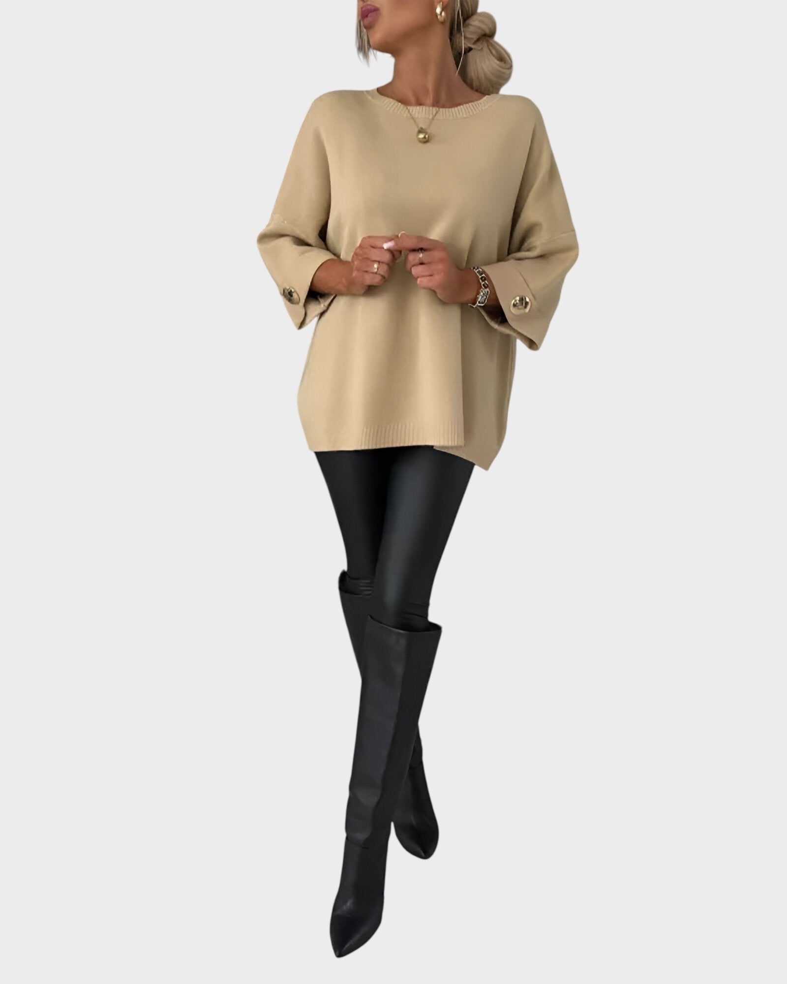 Janelle – Elegant Casual Sweater