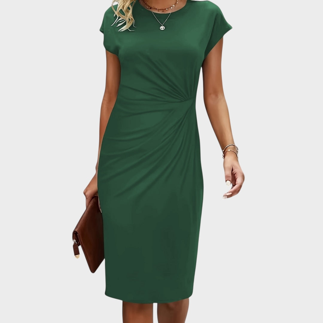 Madi | Flattering dress with crisscross design