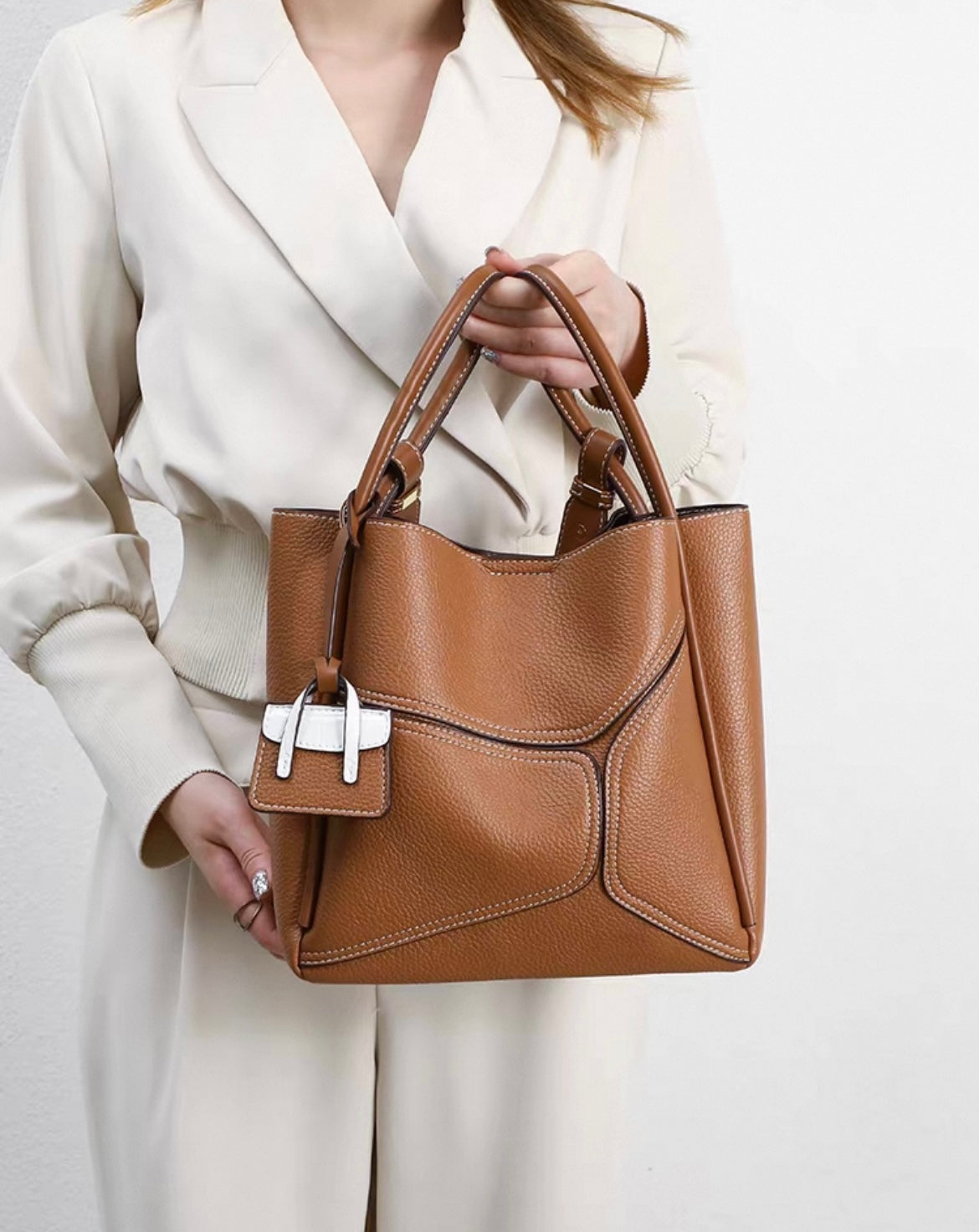 Margarita | Brown tote bag