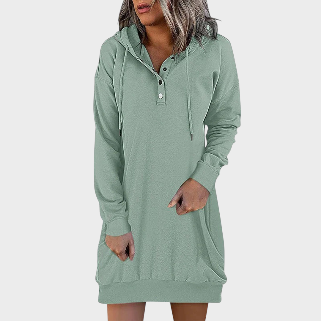 Donna | Casual Dress with Hood