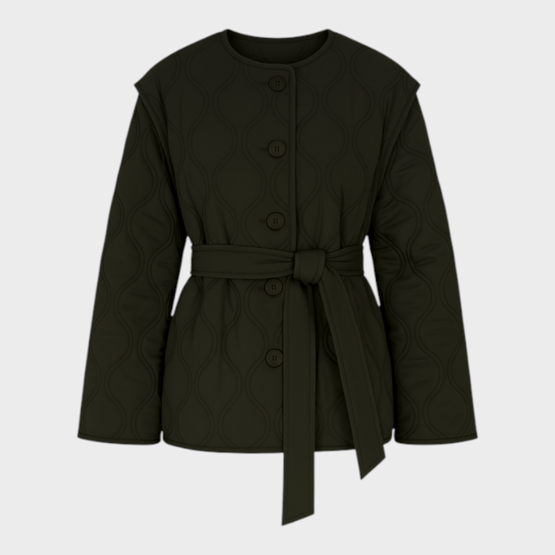 Lizbeth | Gilet Jacket with Sleeves