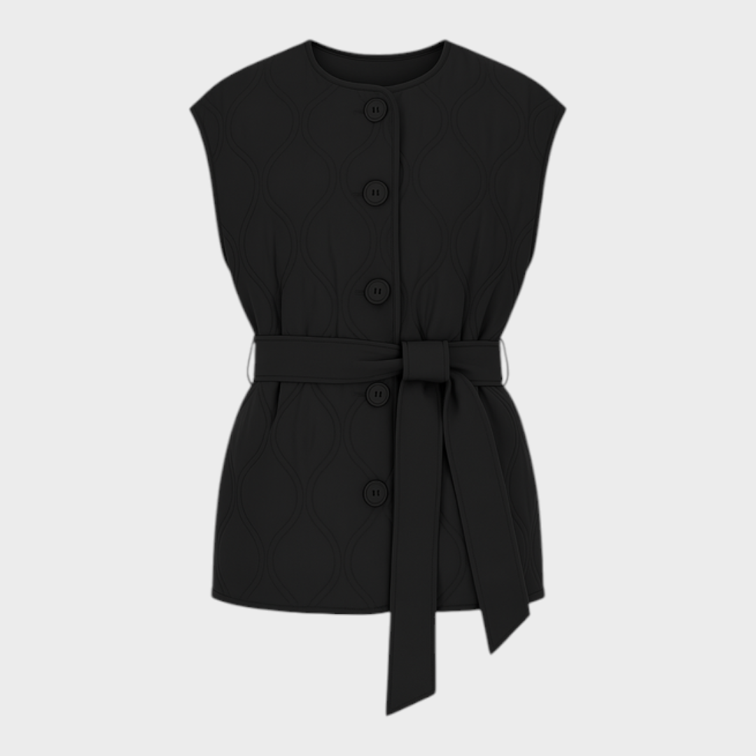 Lizbeth | Gilet Jacket with Sleeves