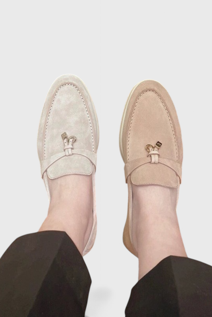 Sorelle Women's Suede Loafers