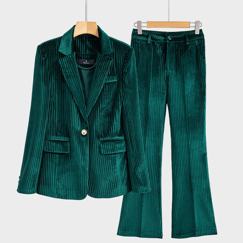 Katrina | Quilted Blazer