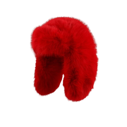 Cozy Winter Hat with Faux Fur Lining for Extra Warmth and Ear Protection - Ideal for Cold Weather, Skiing, and a Unique Soft Texture