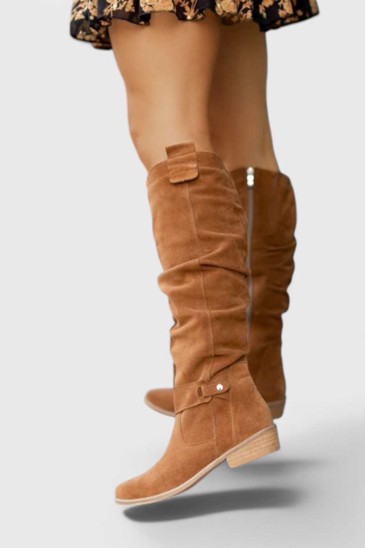 Celine Retro Style High Boots