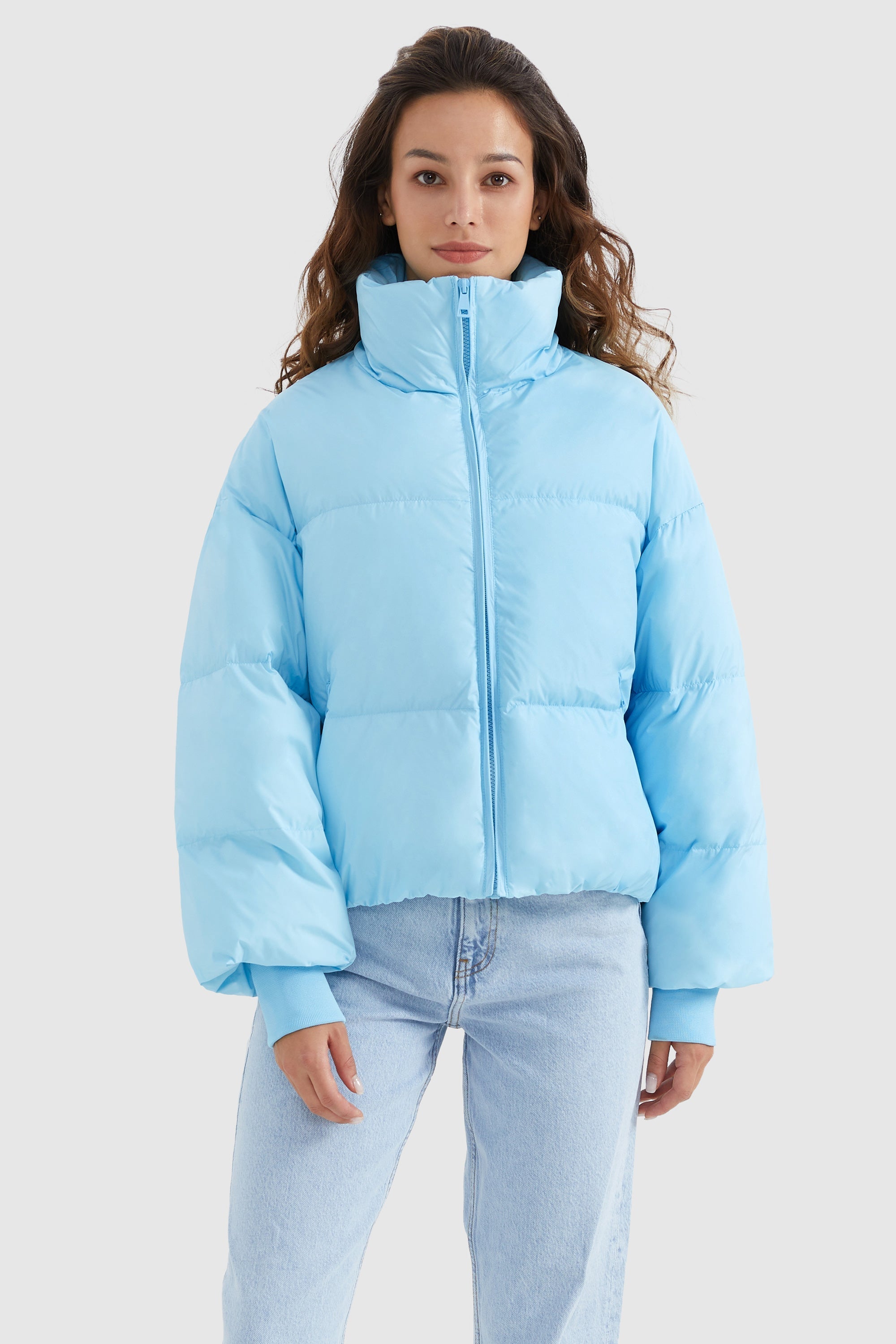 Dela |Classics Short Oversized Down Coat