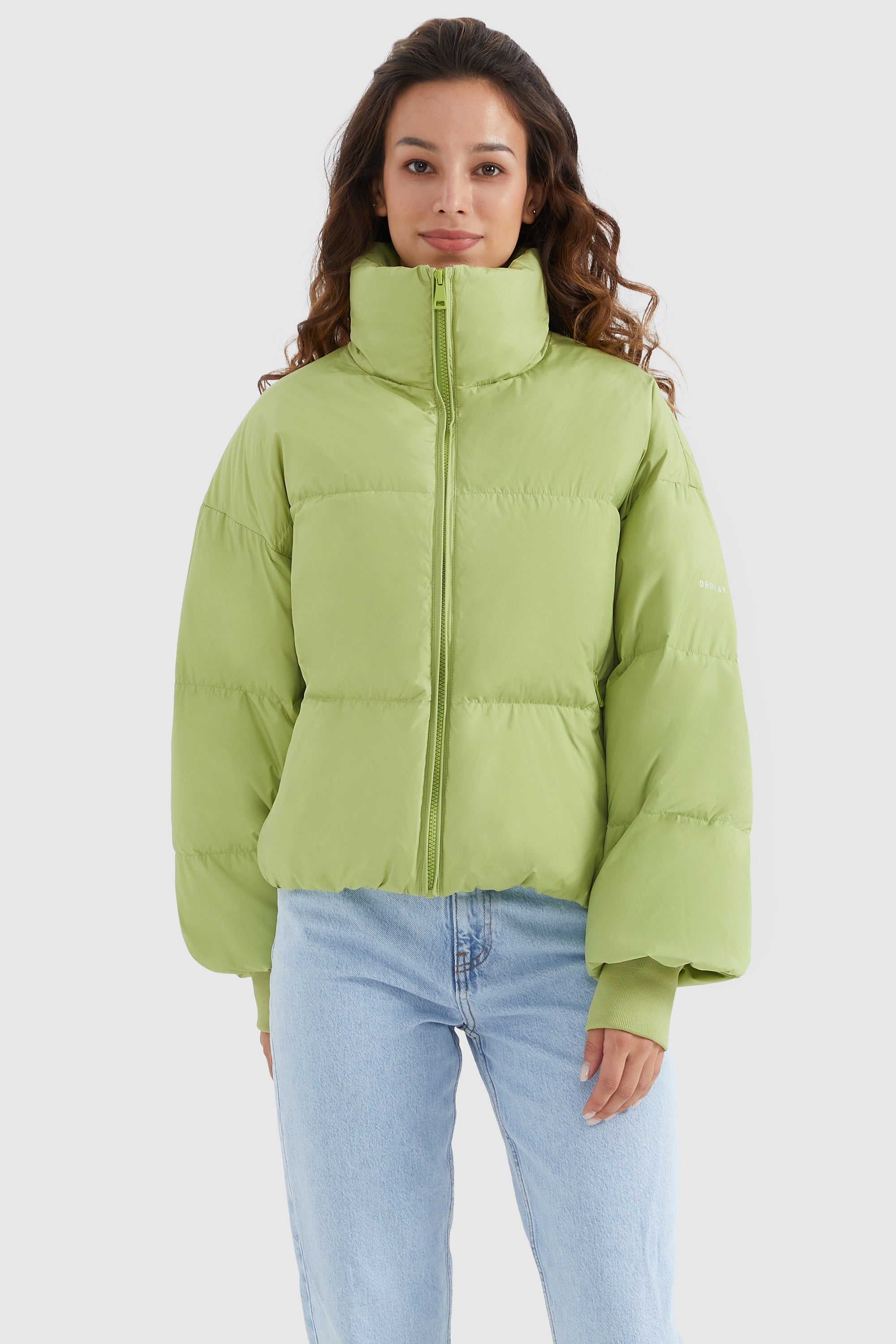 Dela |Classics Short Oversized Down Coat