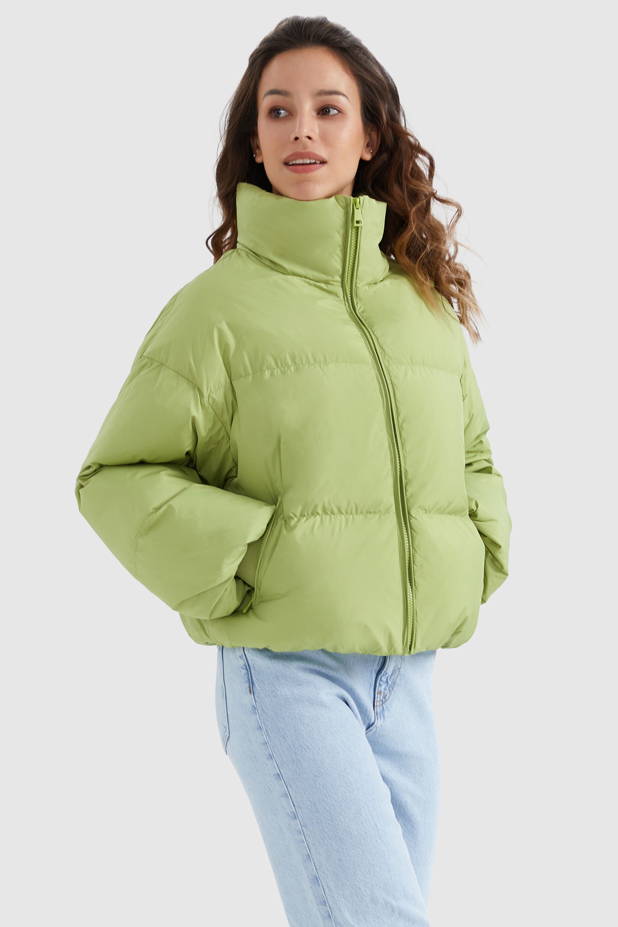 Dela |Classics Short Oversized Down Coat