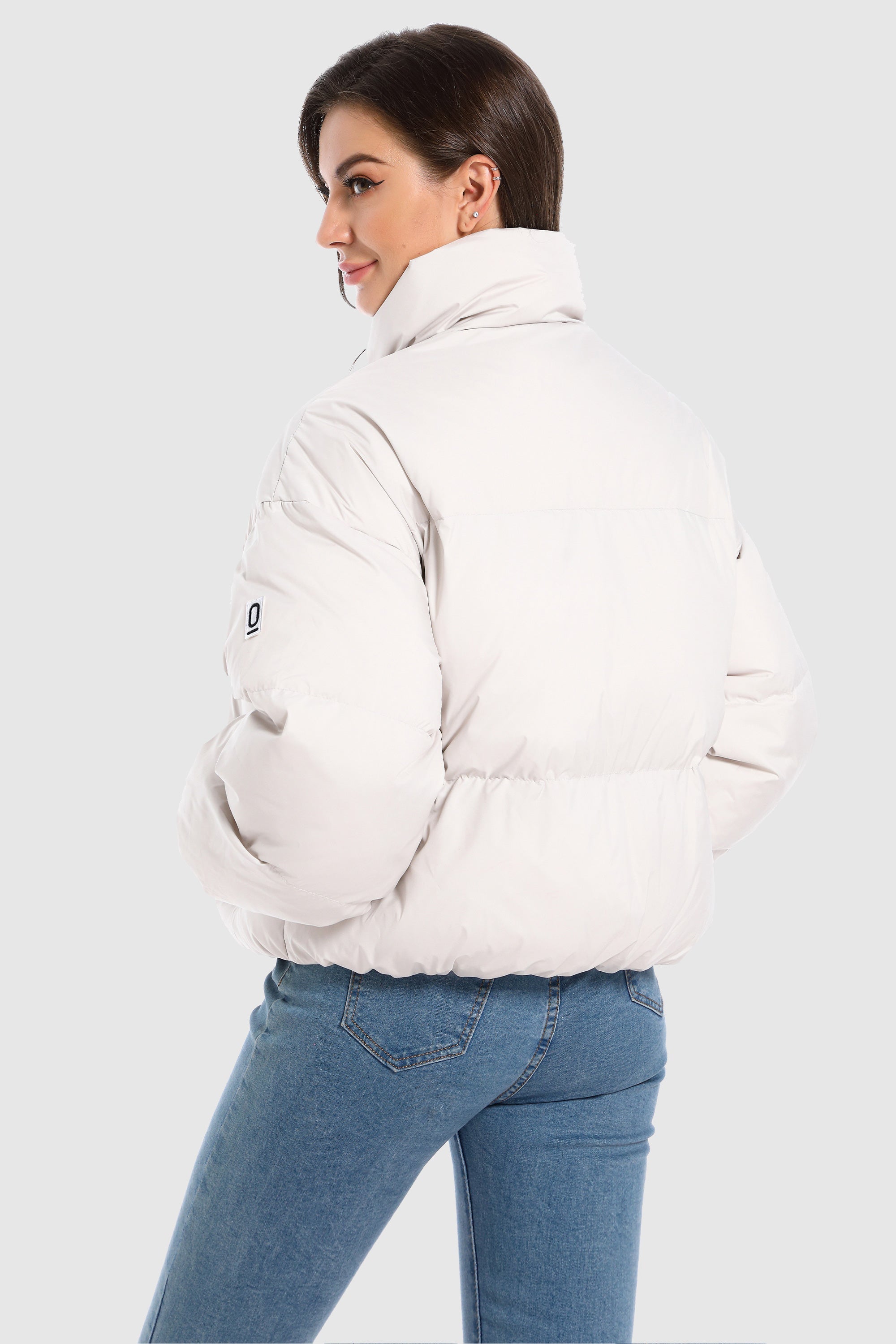 Dela |Classics Short Oversized Down Coat