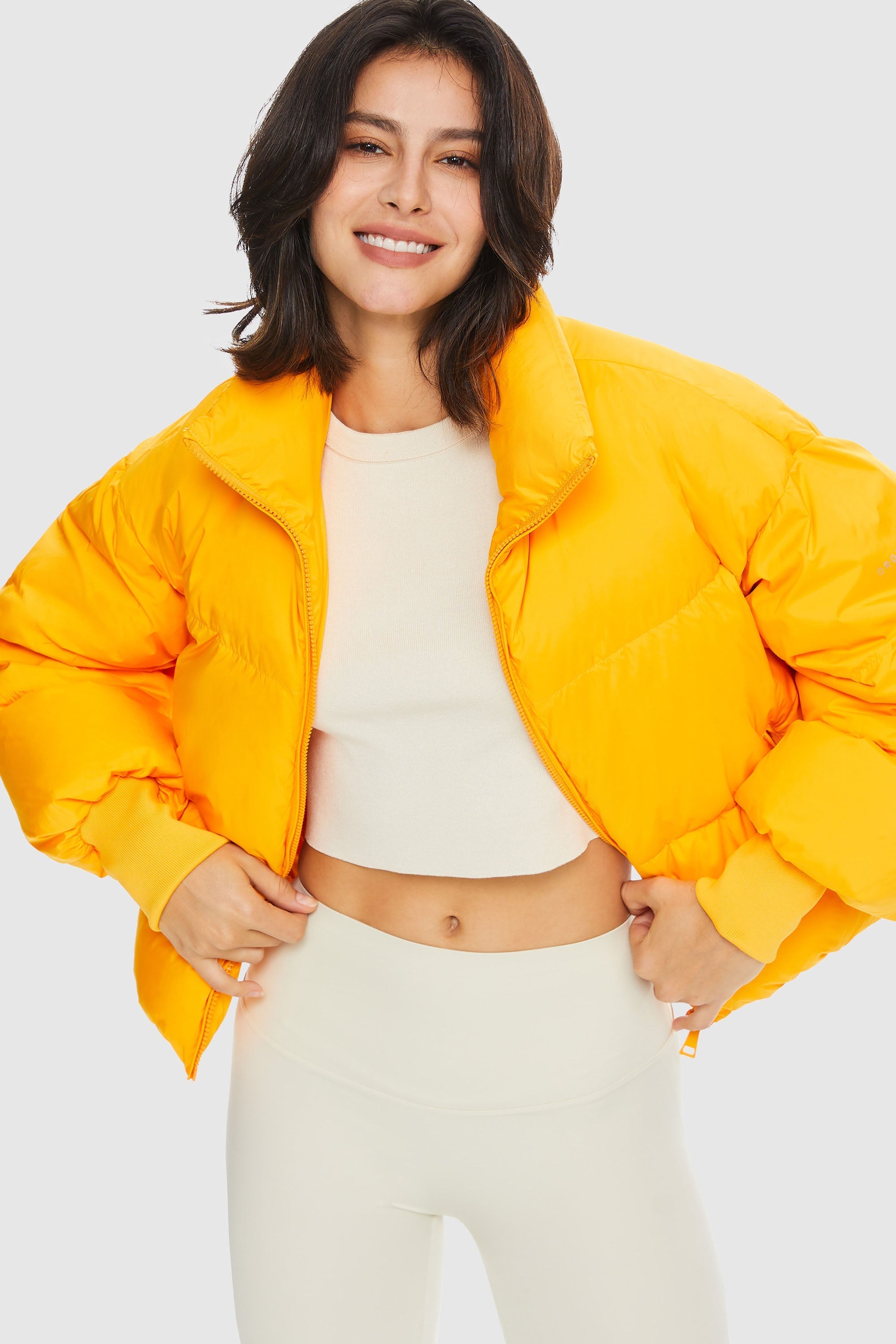 Dela |Classics Short Oversized Down Coat