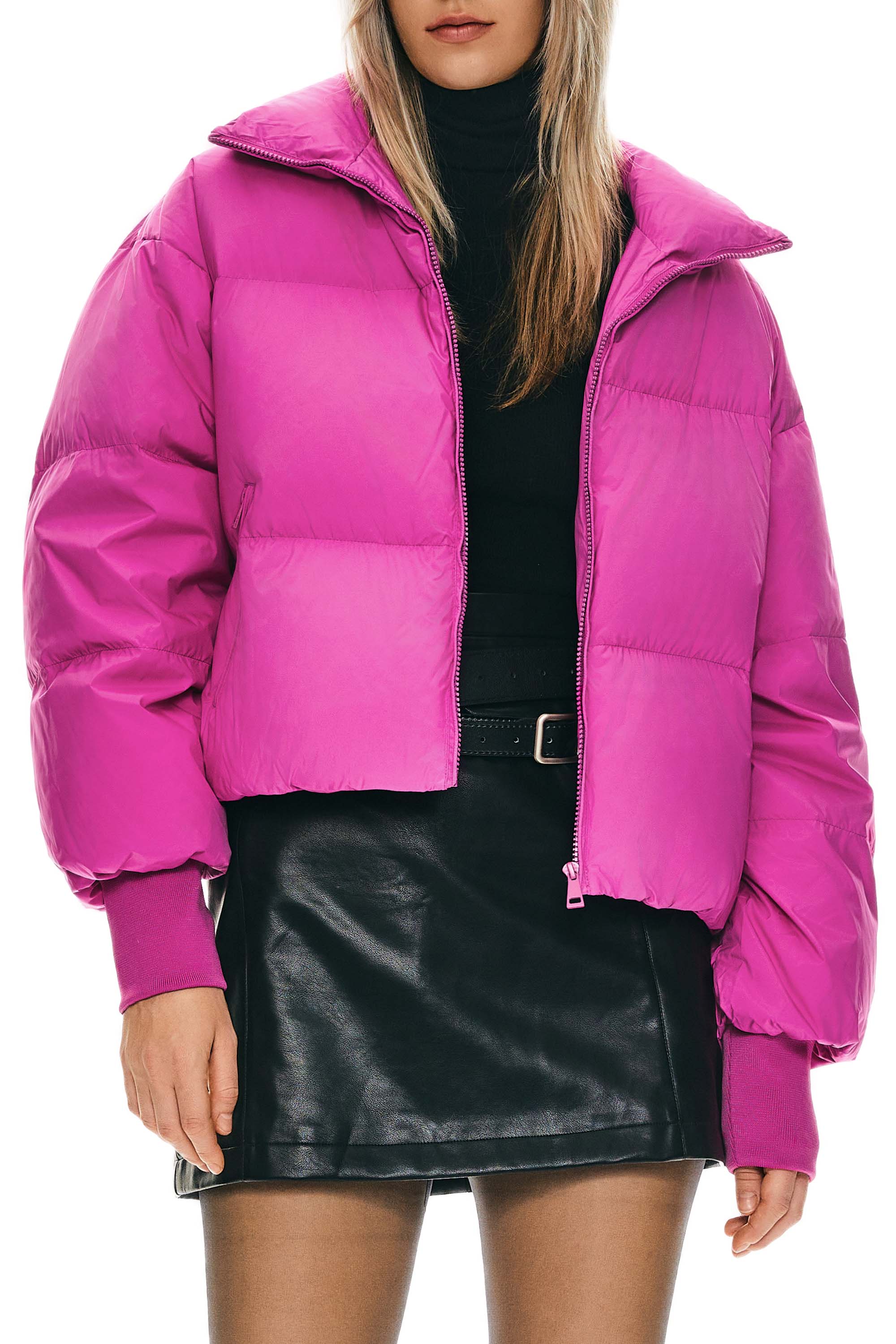 Dela |Classics Short Oversized Down Coat