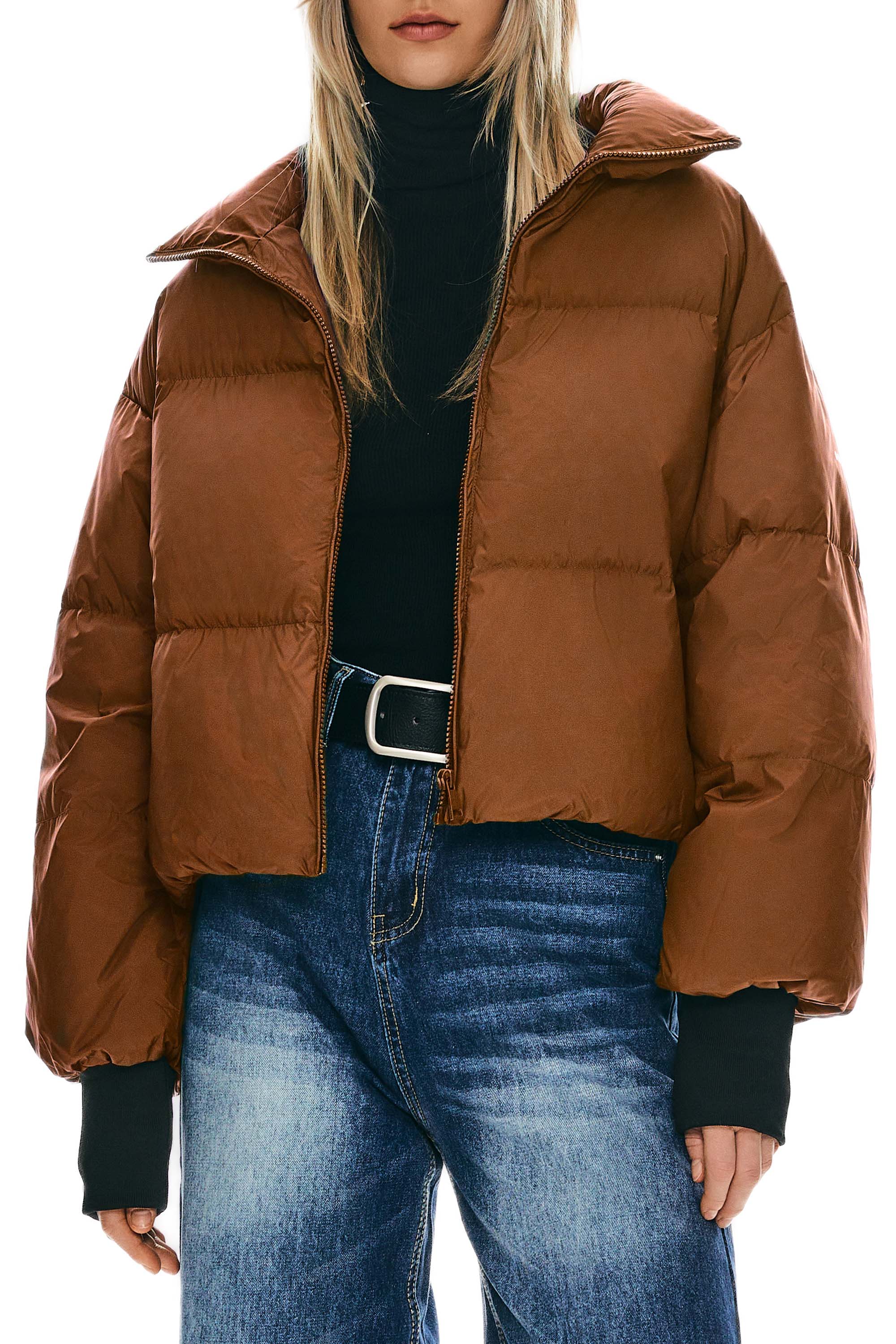 Dela |Classics Short Oversized Down Coat