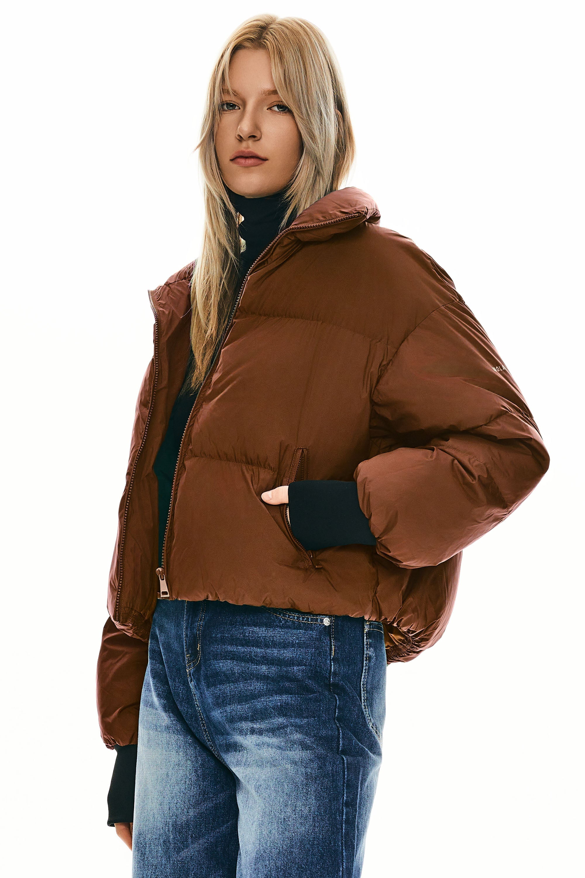Dela |Classics Short Oversized Down Coat