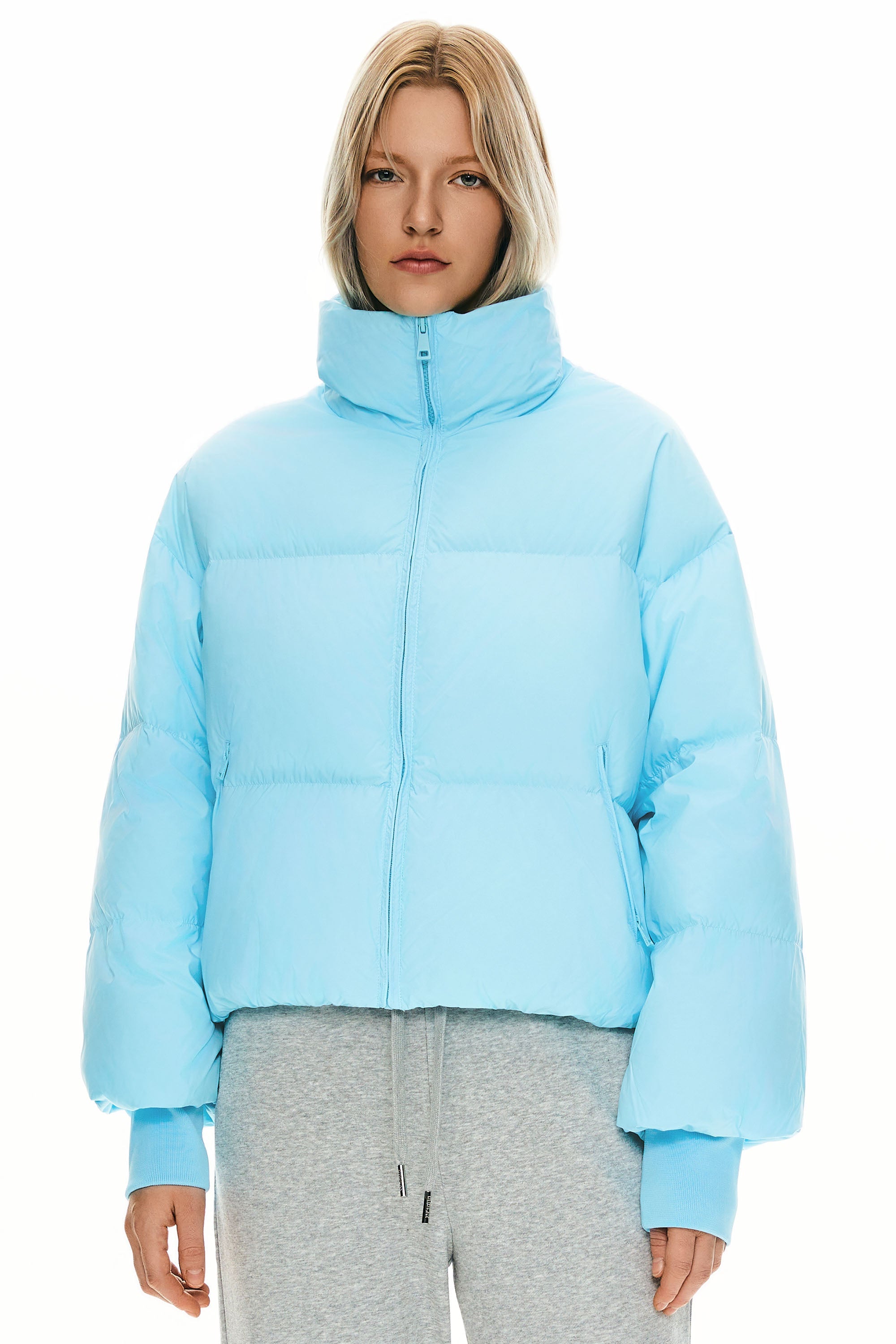 Dela |Classics Short Oversized Down Coat