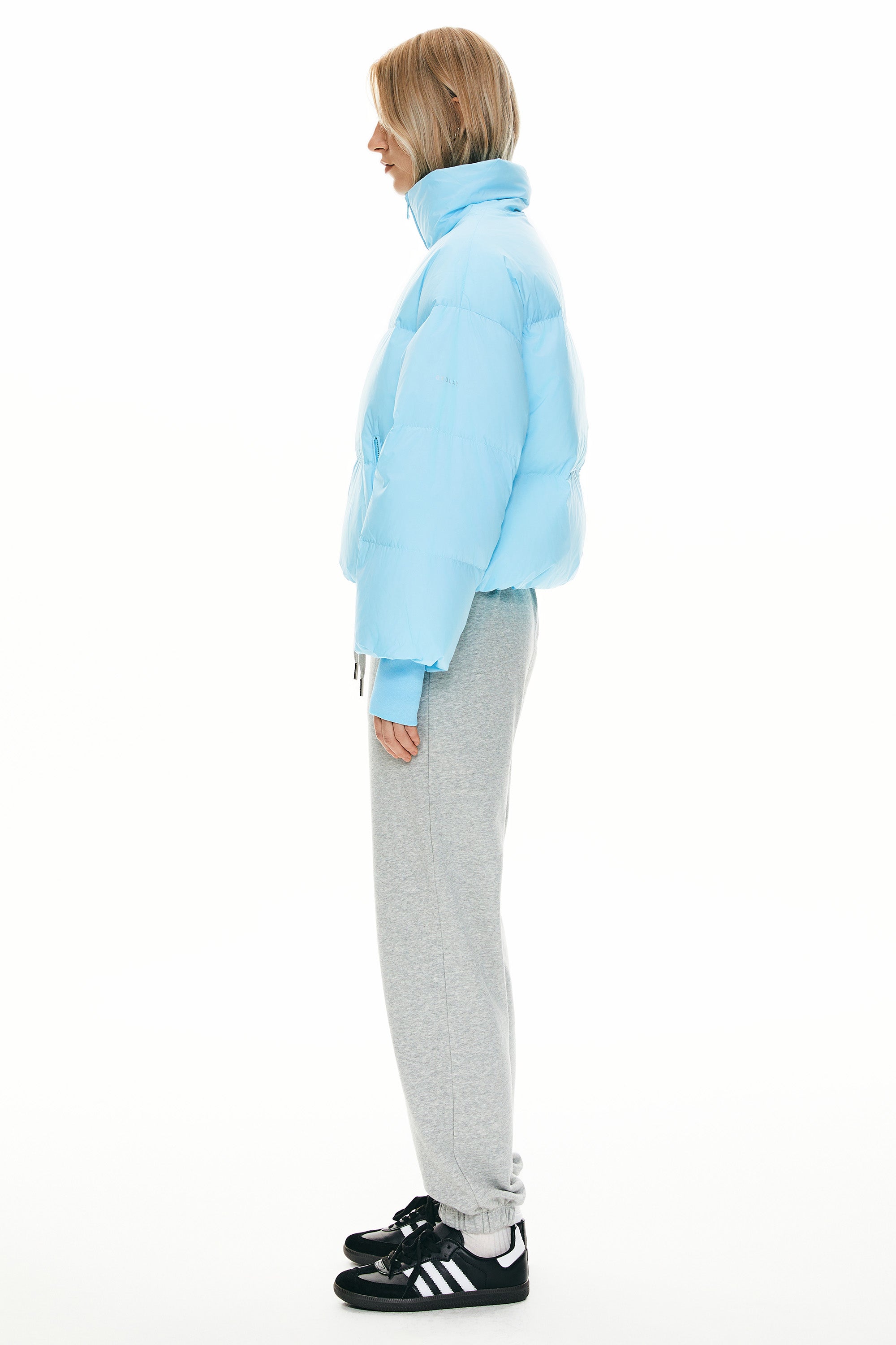 Dela |Classics Short Oversized Down Coat