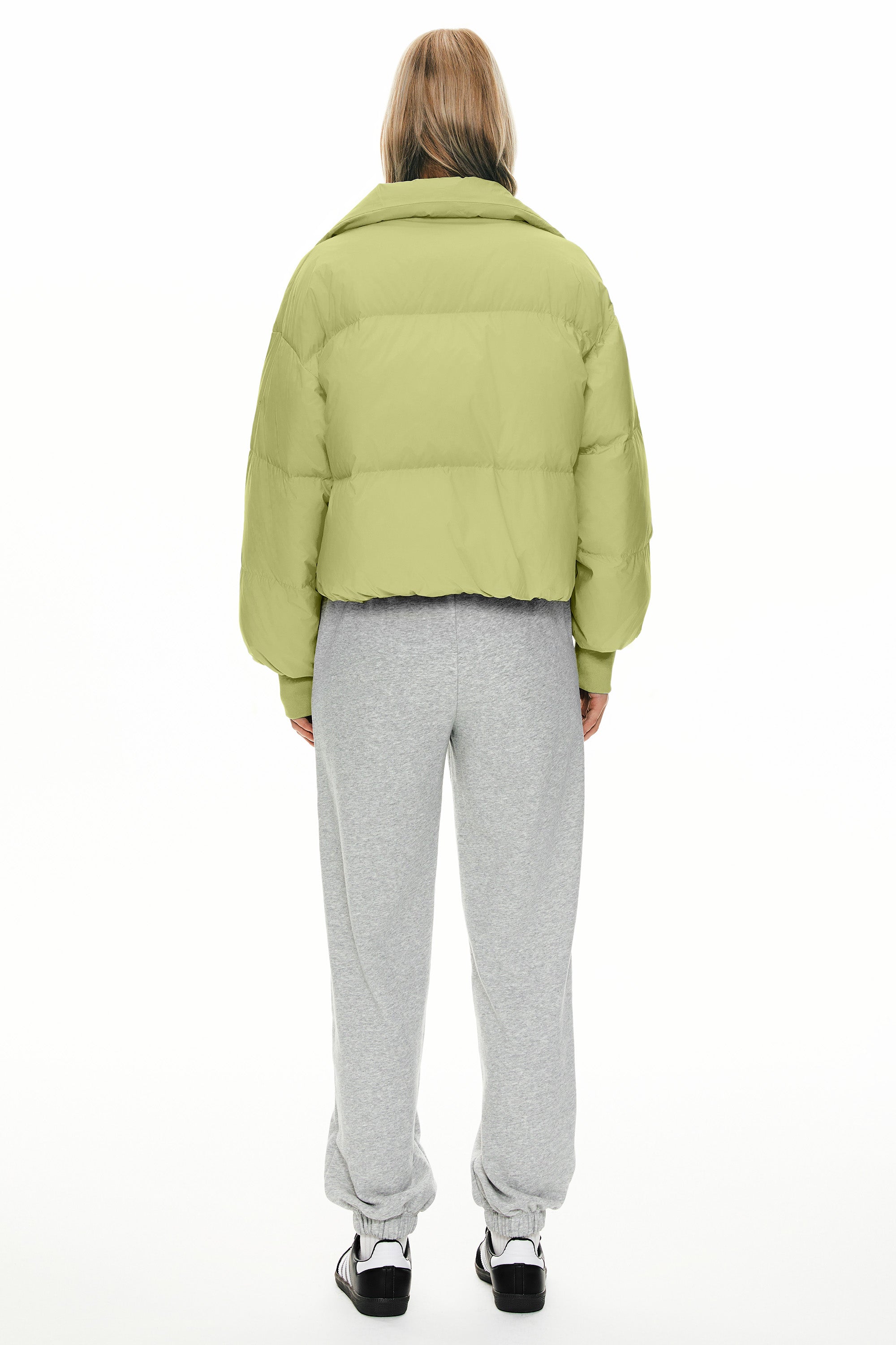 Dela |Classics Short Oversized Down Coat