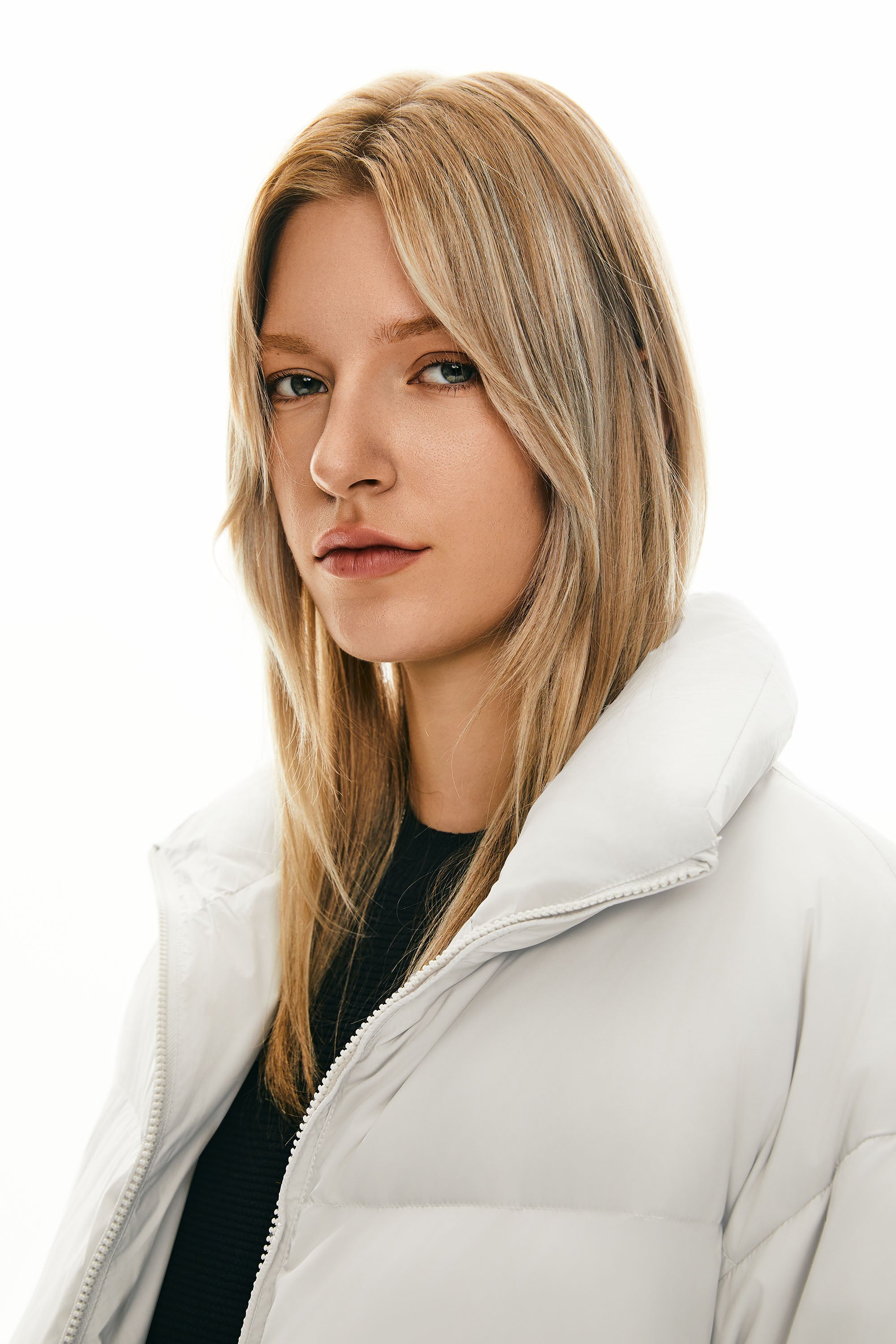 Dela |Classics Short Oversized Down Coat