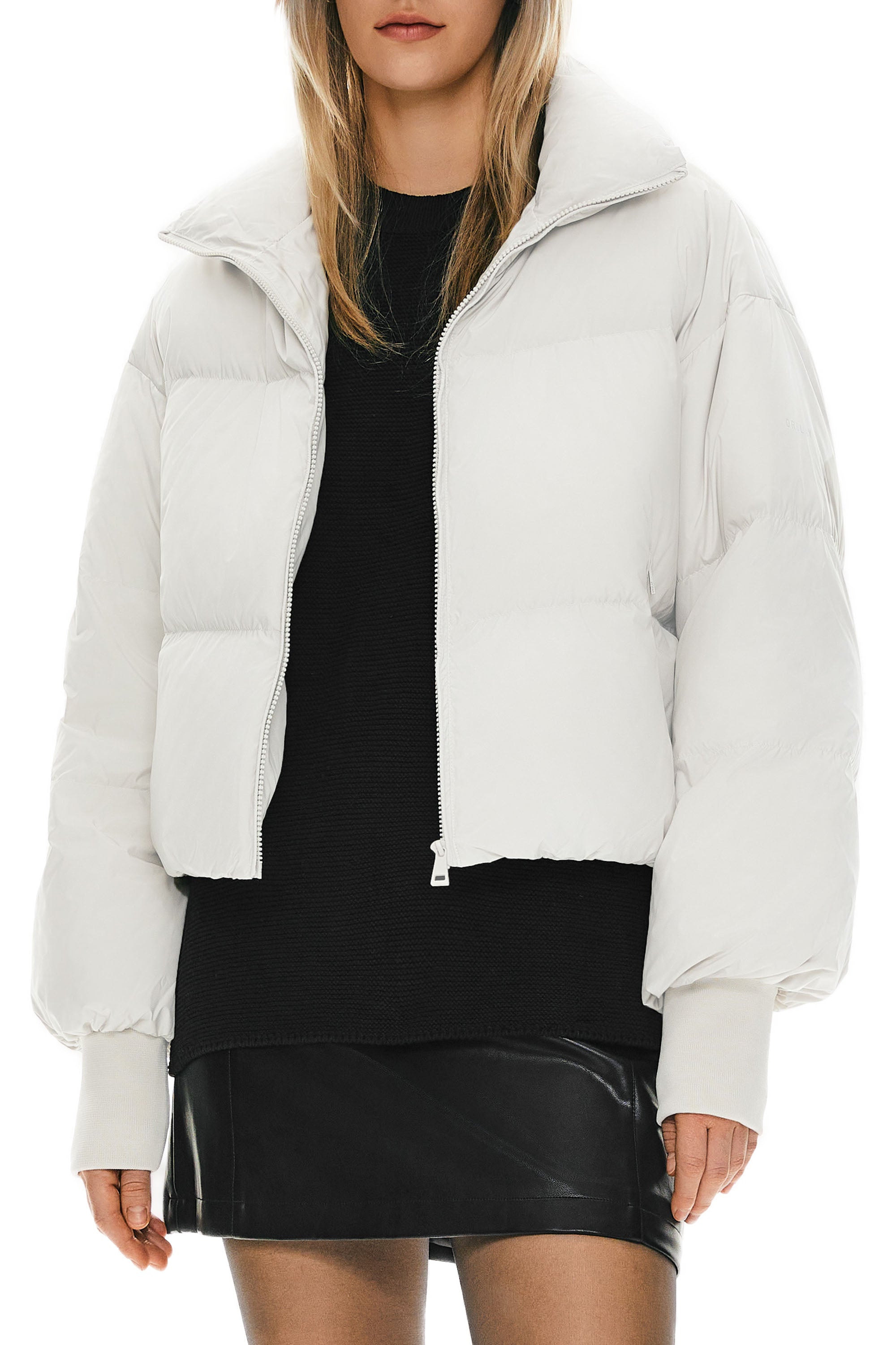 Dela |Classics Short Oversized Down Coat