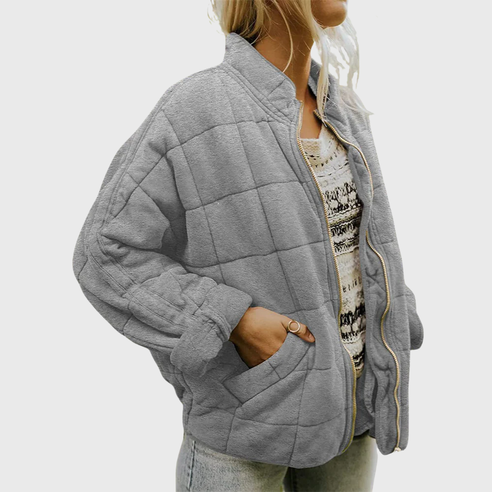 Elsie | Oversized mid-season coat