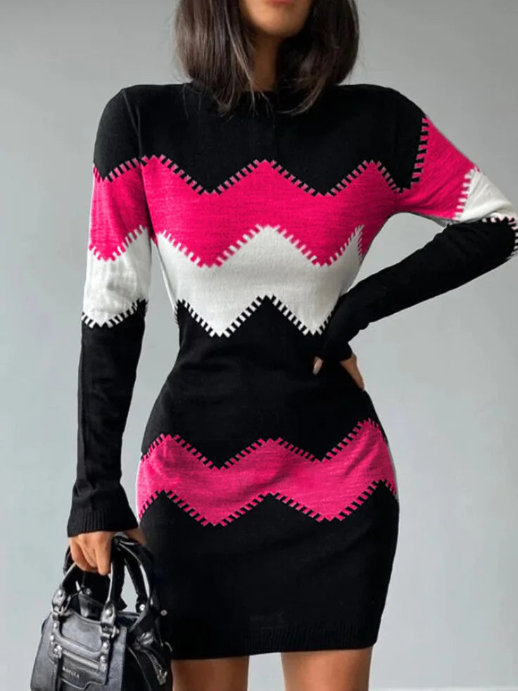 Selene | slim-line mini dress
